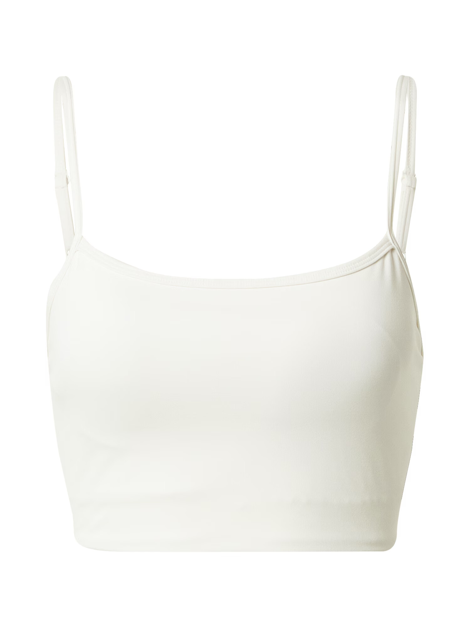 Moonchild Yoga Wear Sutien 'Lunar Luxe' alb - Pled.ro