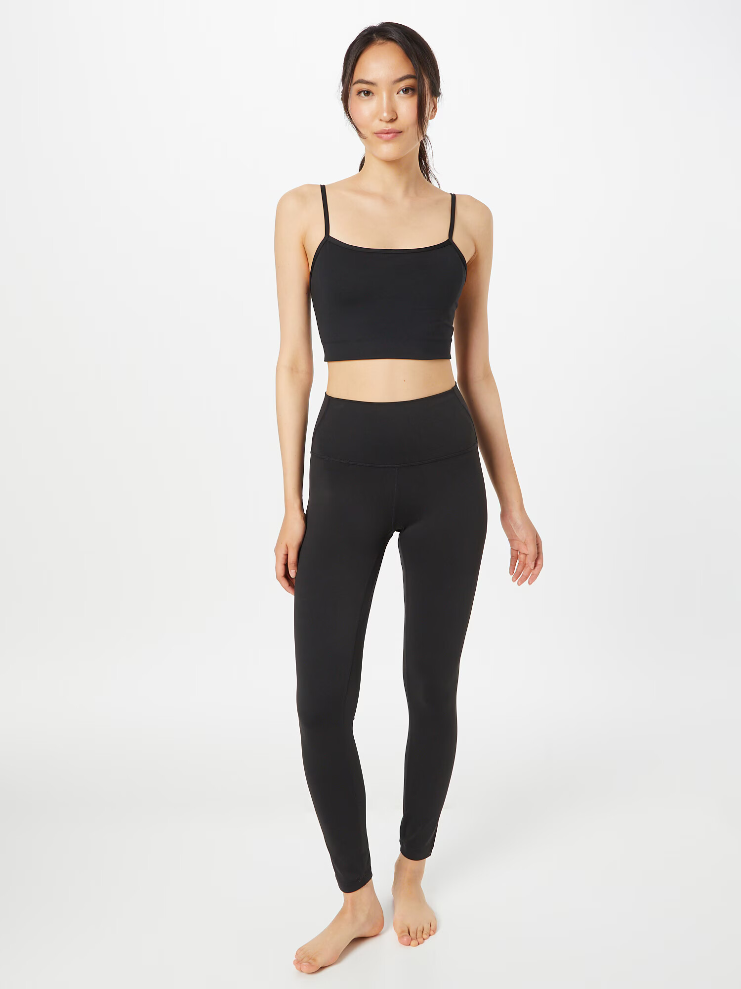 Moonchild Yoga Wear Sutien 'Lunar Luxe' negru - Pled.ro