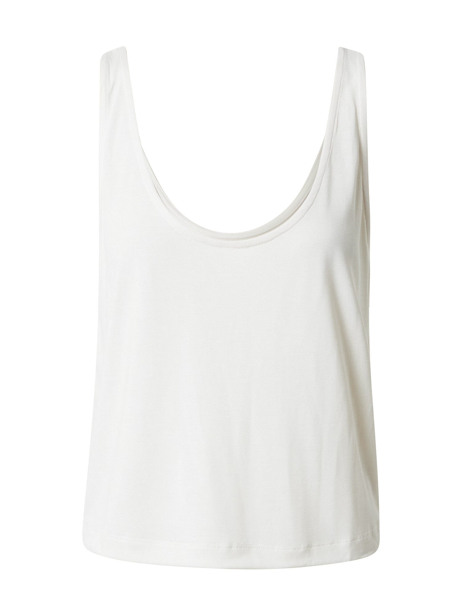 Moonchild Yoga Wear Sport top 'Volume' alb perlat - Pled.ro