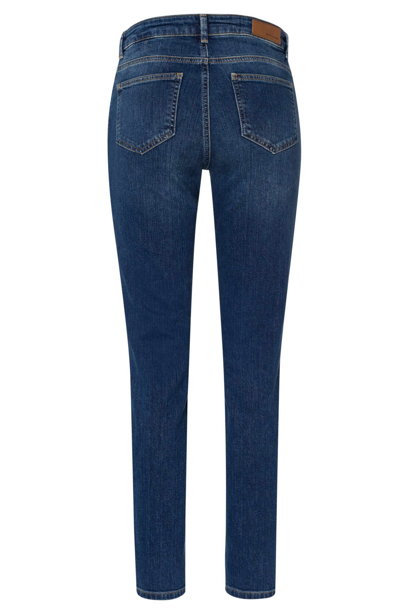 MORE & MORE Jeans 'Hazel' albastru denim - Pled.ro