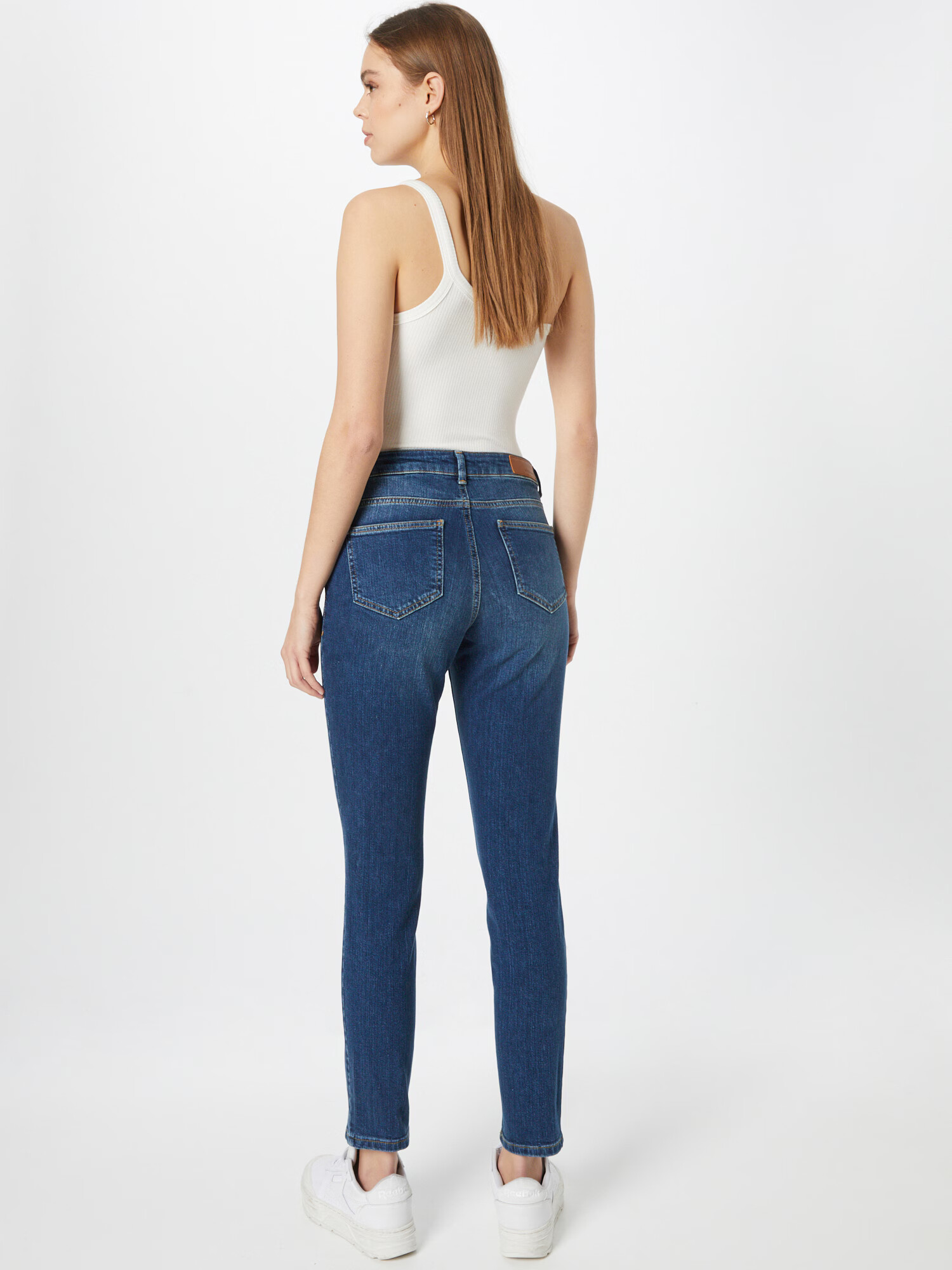 MORE & MORE Jeans 'Hazel' albastru denim - Pled.ro