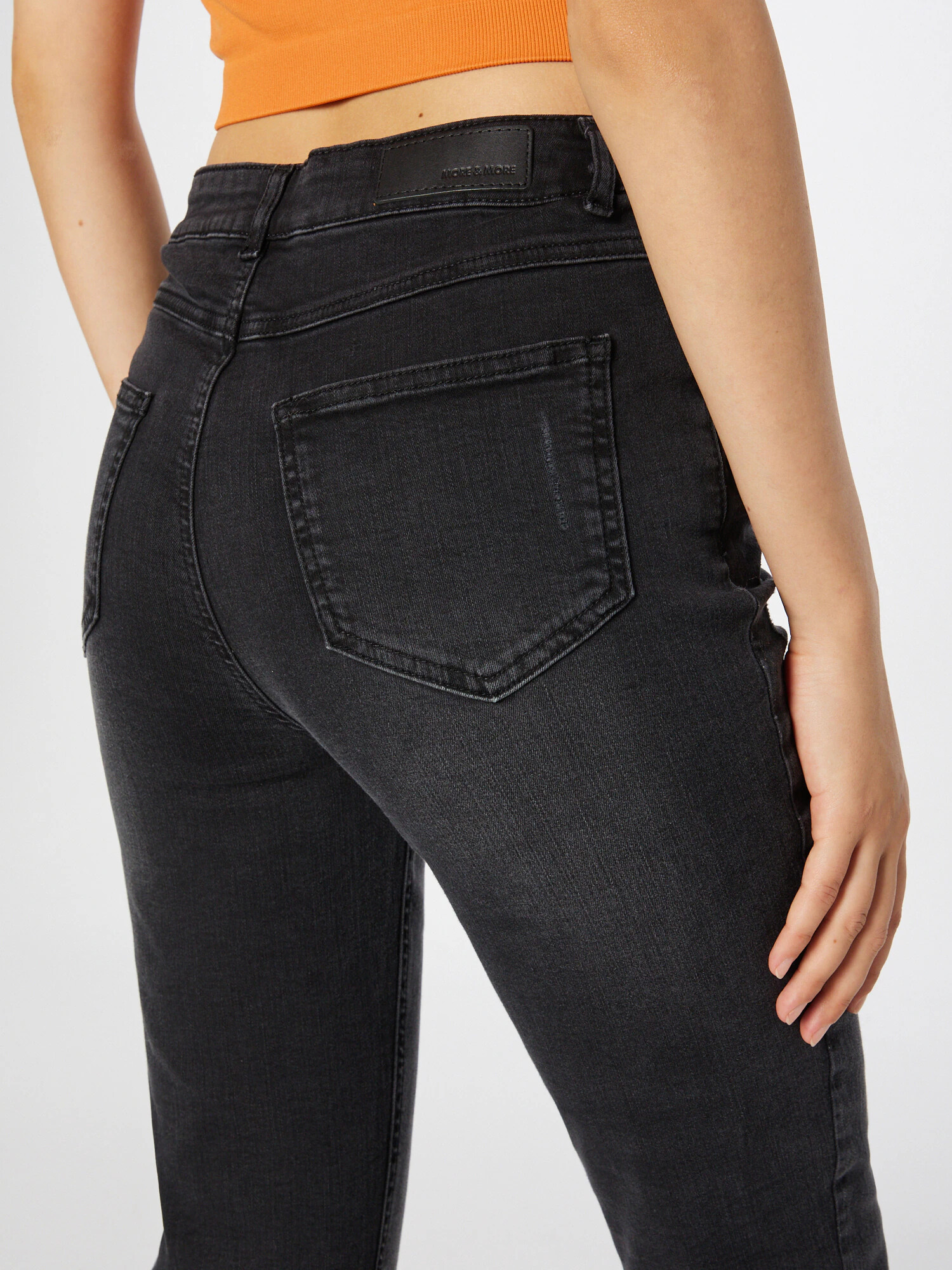 MORE & MORE Jeans negru - Pled.ro