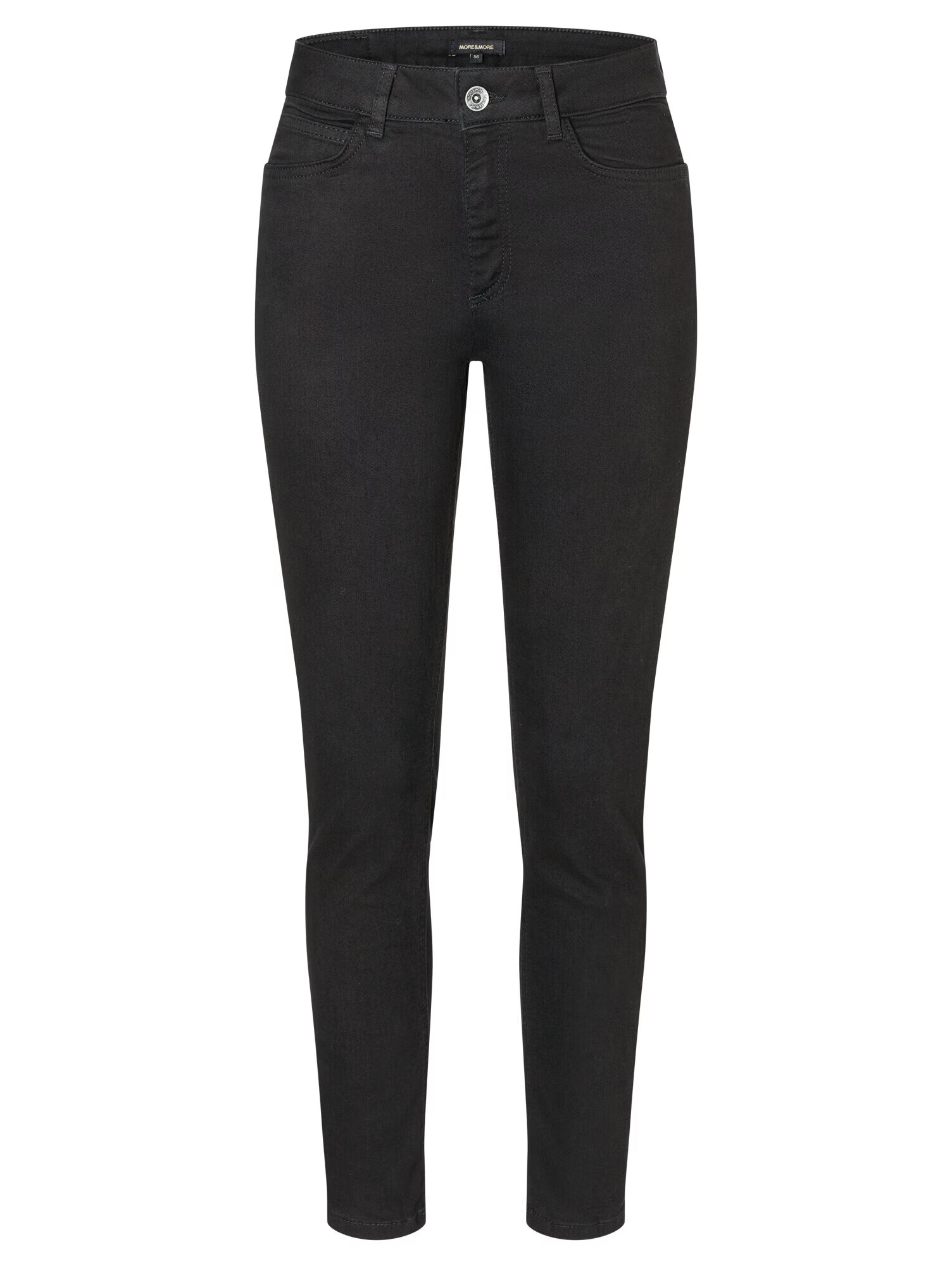 MORE & MORE Jeans negru - Pled.ro