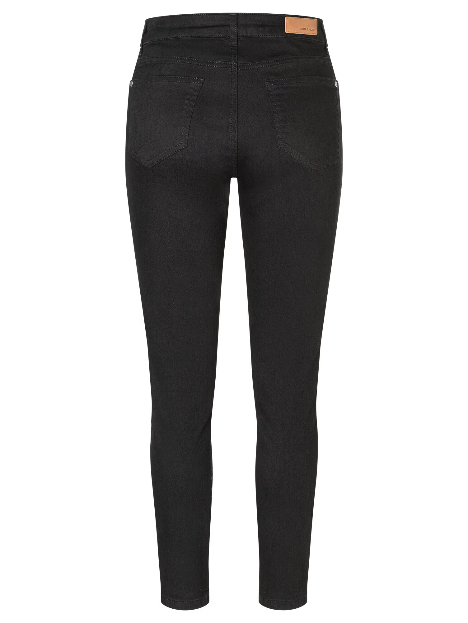 MORE & MORE Jeans negru - Pled.ro