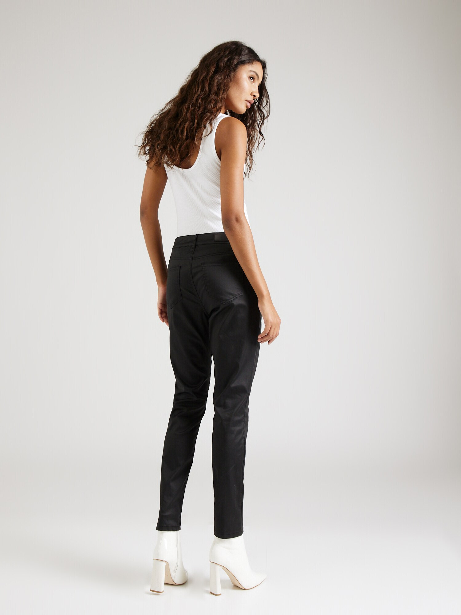 MORE & MORE Jeans negru - Pled.ro