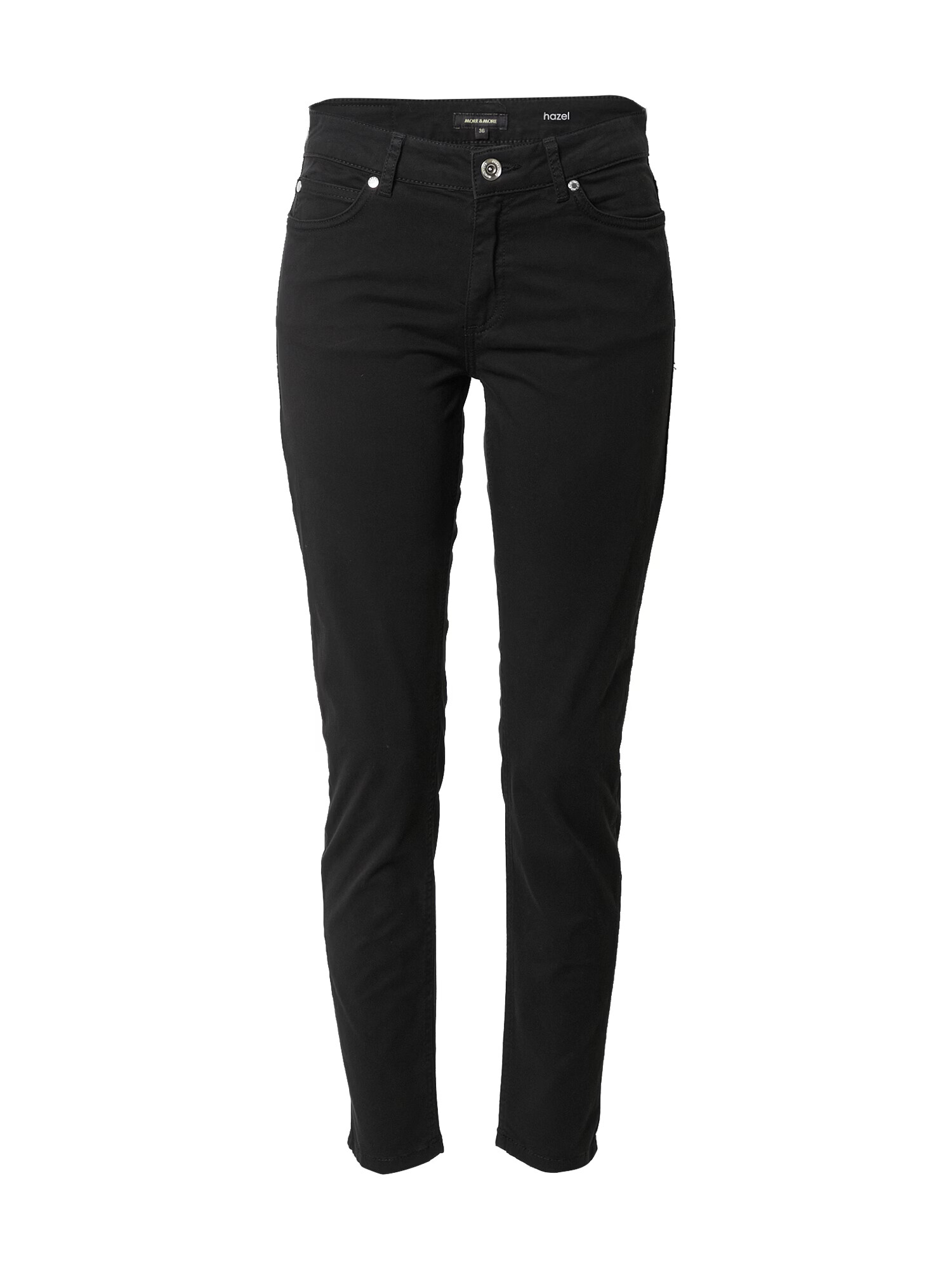 MORE & MORE Jeans negru denim - Pled.ro