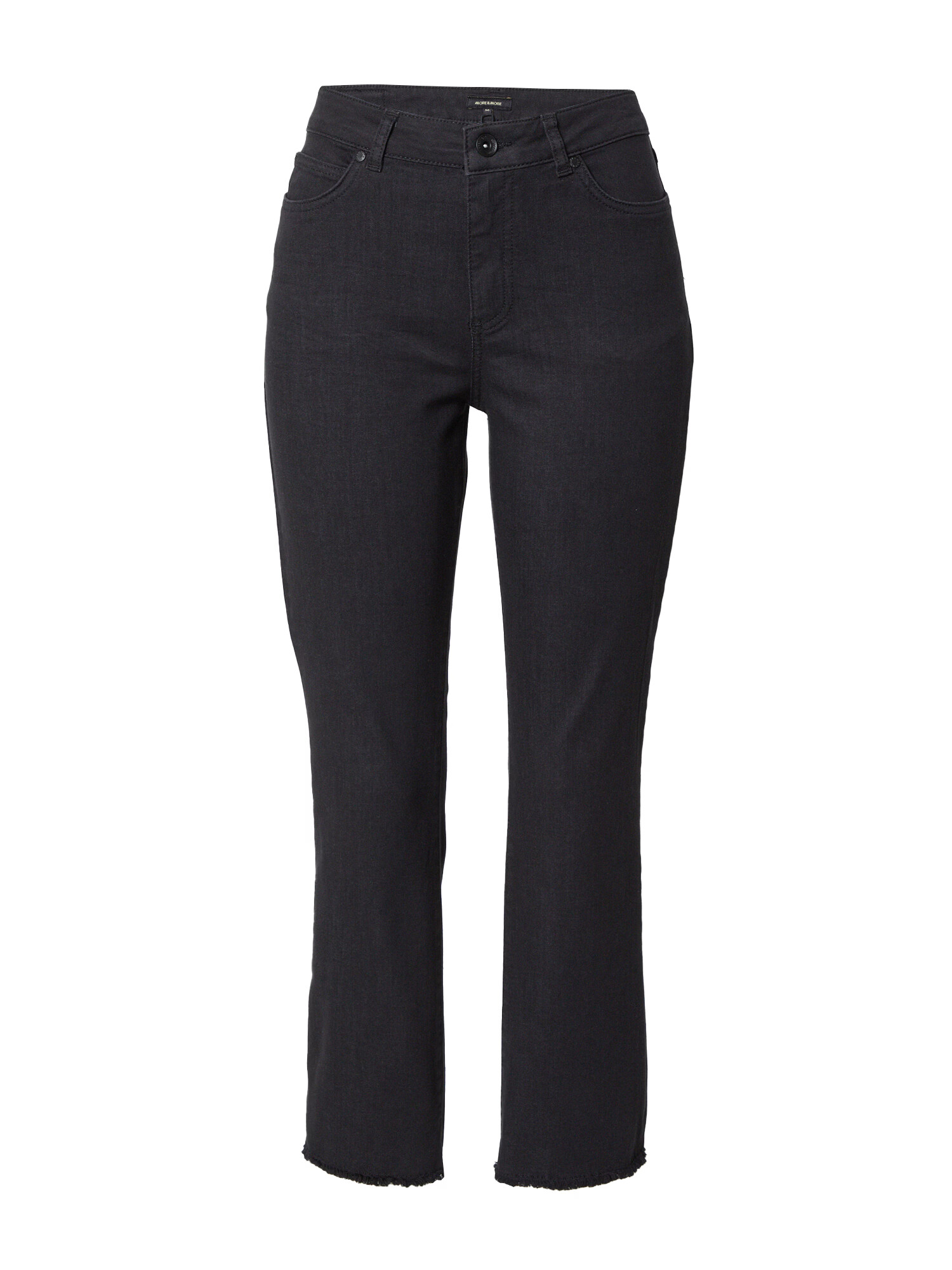 MORE & MORE Jeans negru denim - Pled.ro