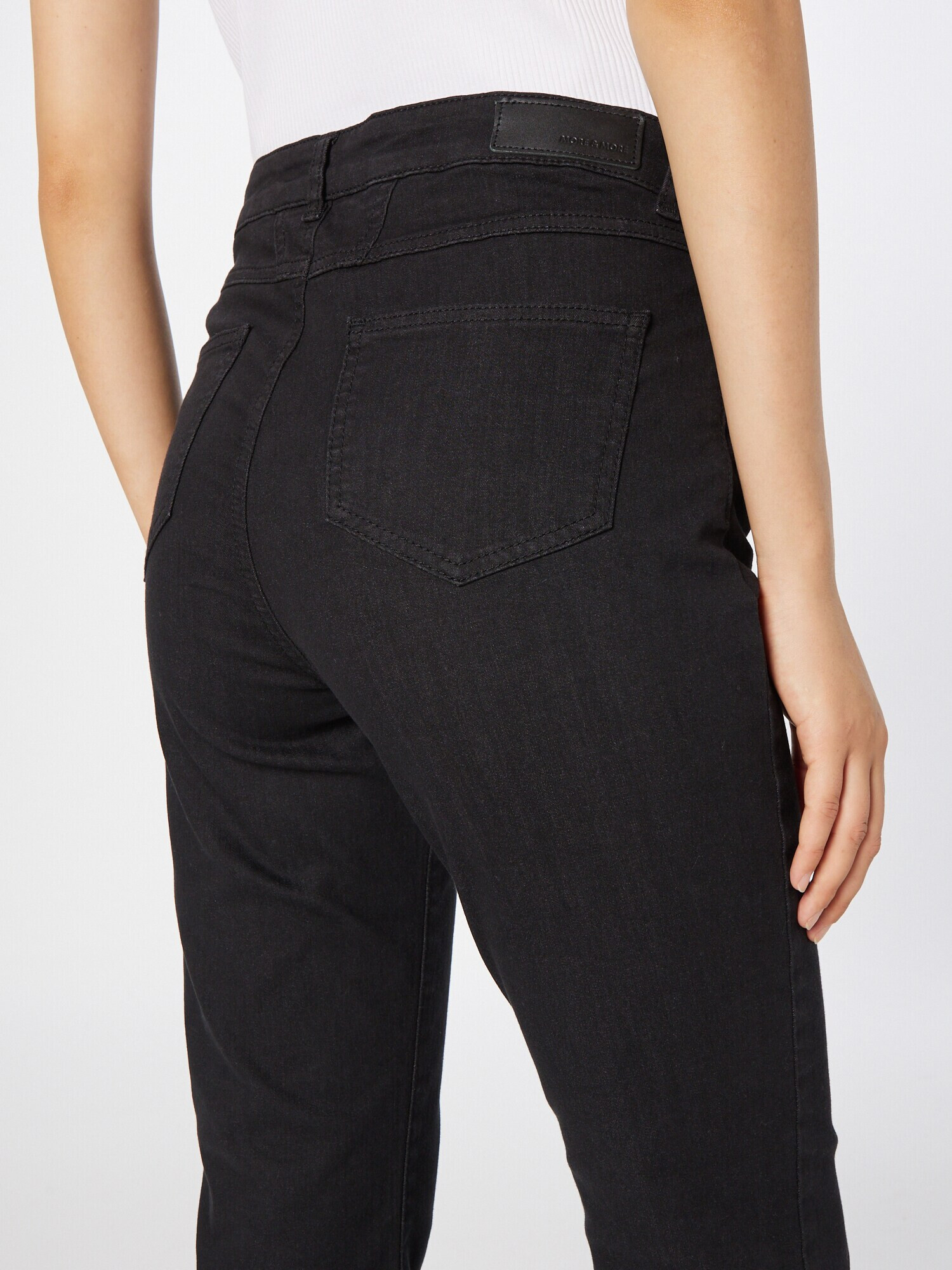 MORE & MORE Jeans negru denim - Pled.ro