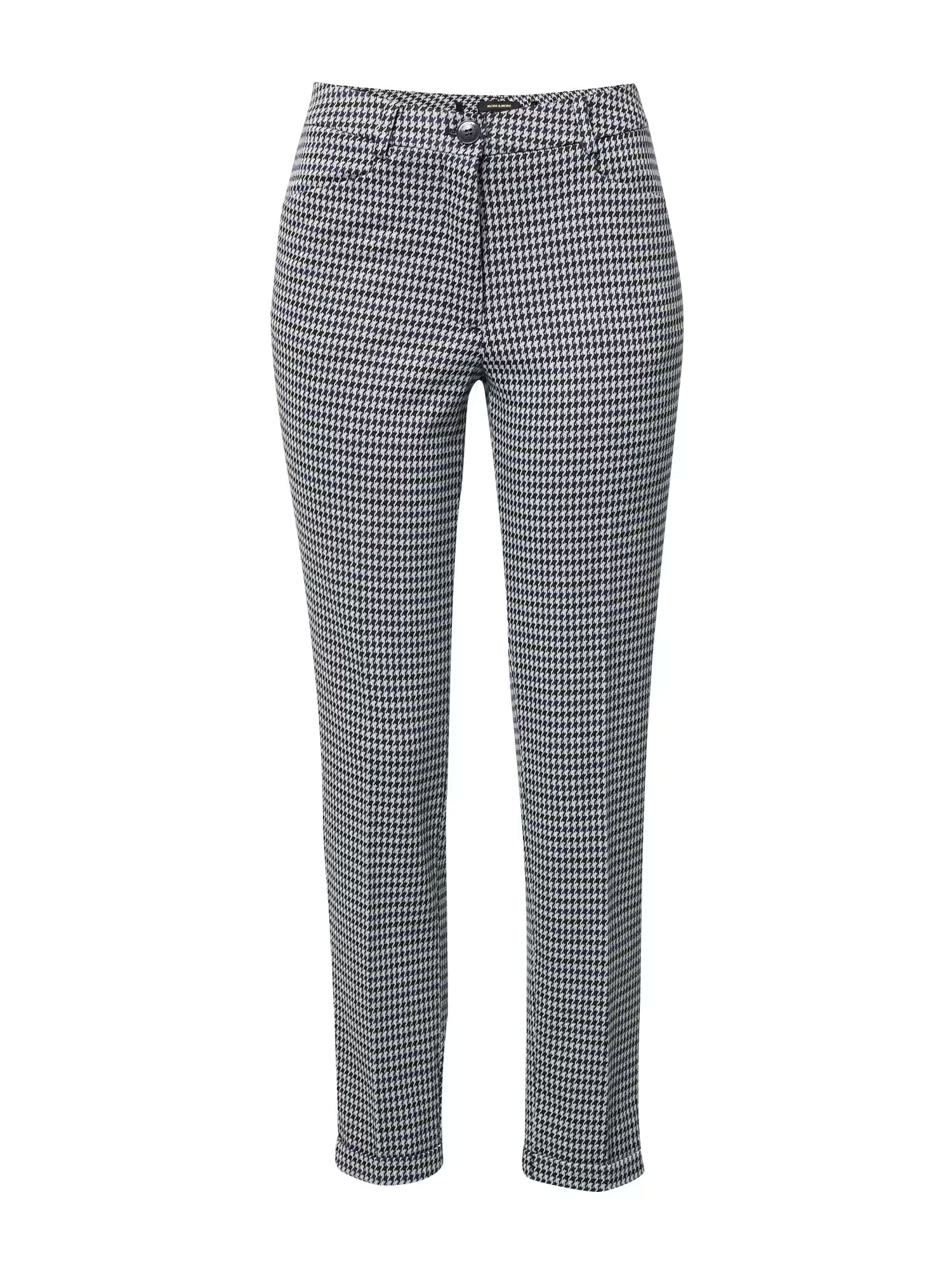 MORE & MORE Pantaloni albastru marin / gri / negru - Pled.ro