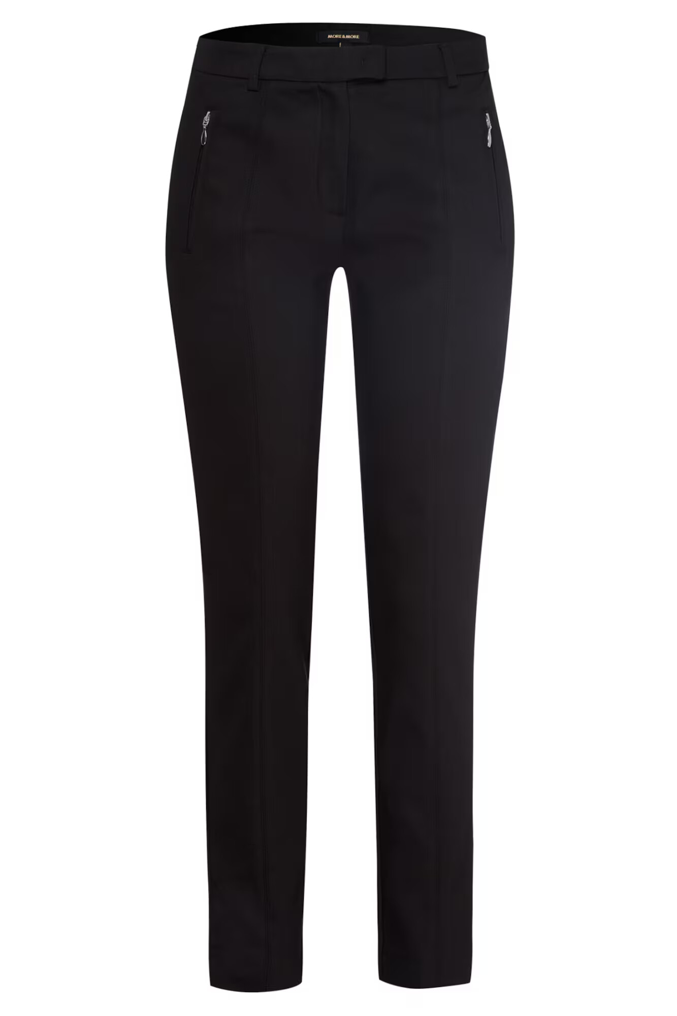 MORE & MORE Pantaloni negru - Pled.ro