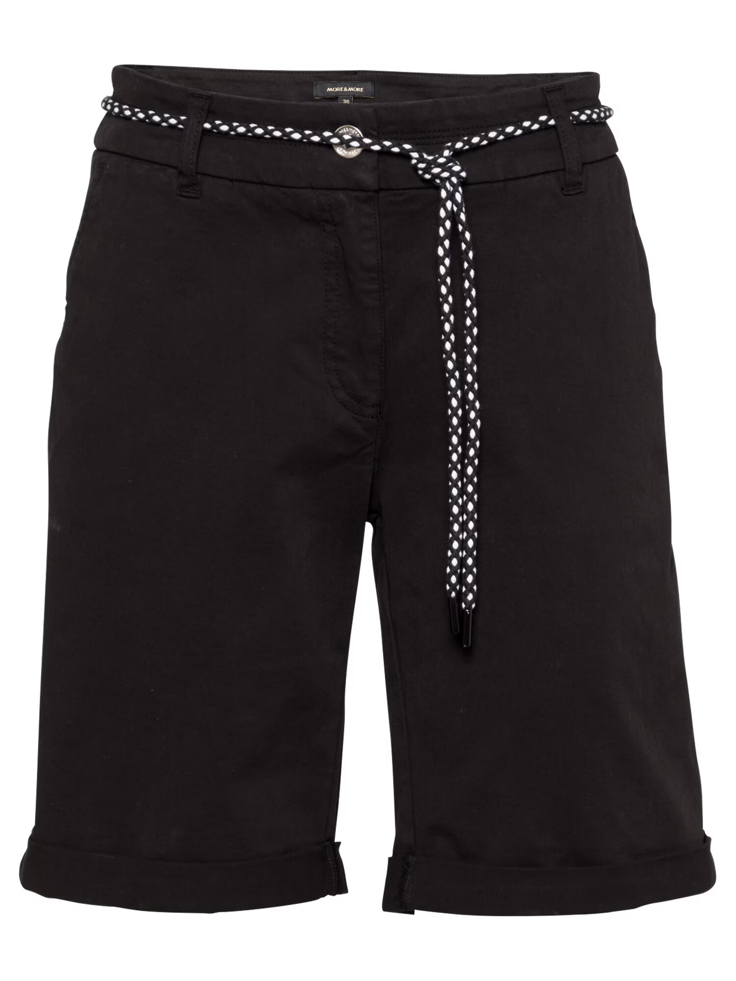 MORE & MORE Pantaloni negru - Pled.ro