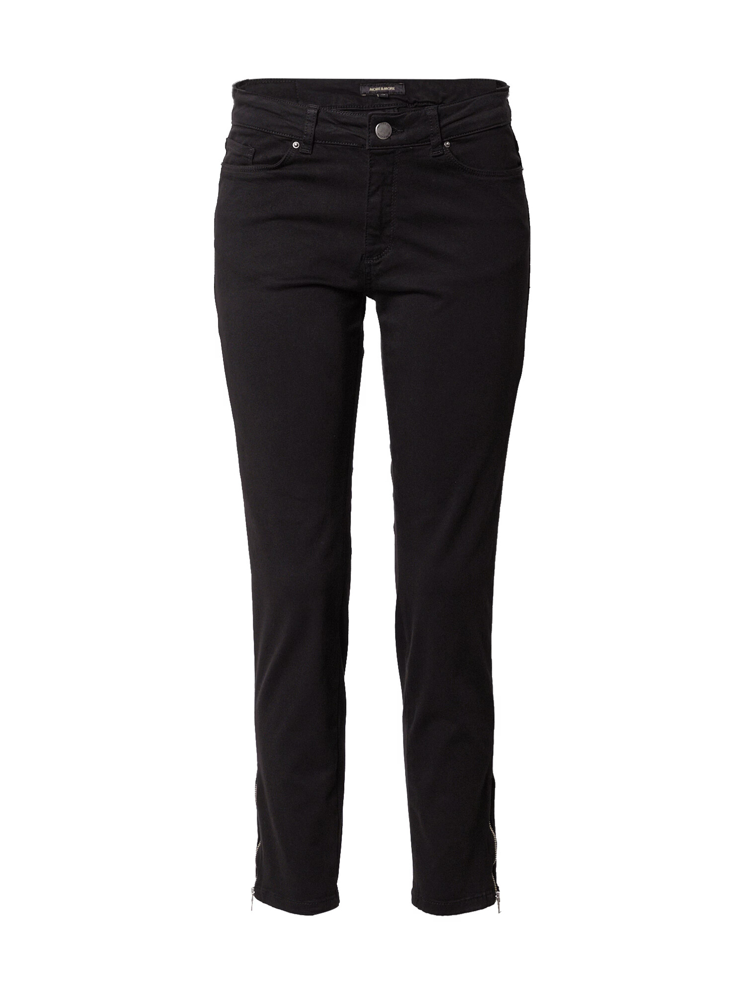 MORE & MORE Pantaloni negru - Pled.ro