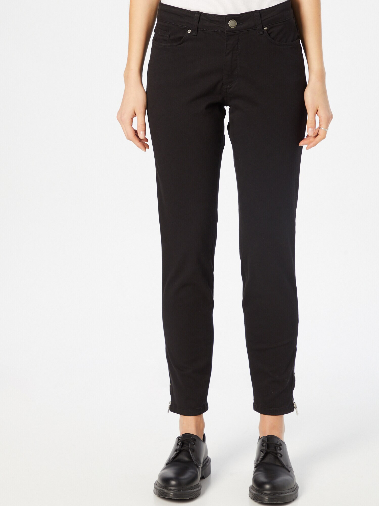 MORE & MORE Pantaloni negru - Pled.ro