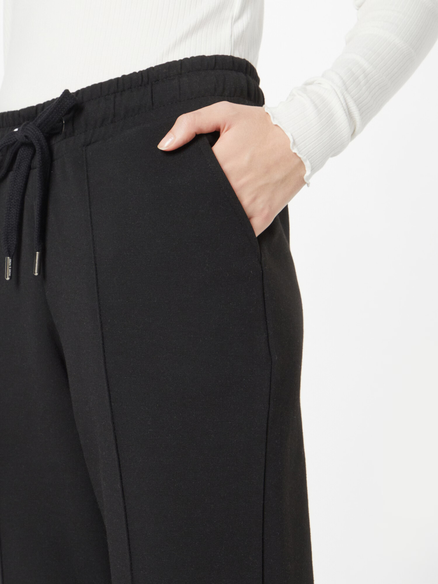 MORE & MORE Pantaloni negru - Pled.ro