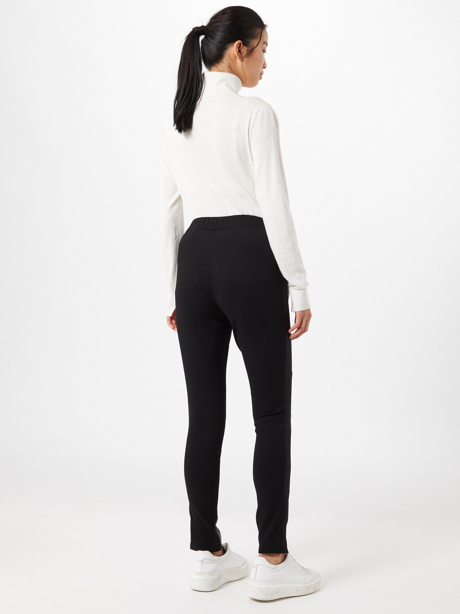 MORE & MORE Pantaloni negru - Pled.ro