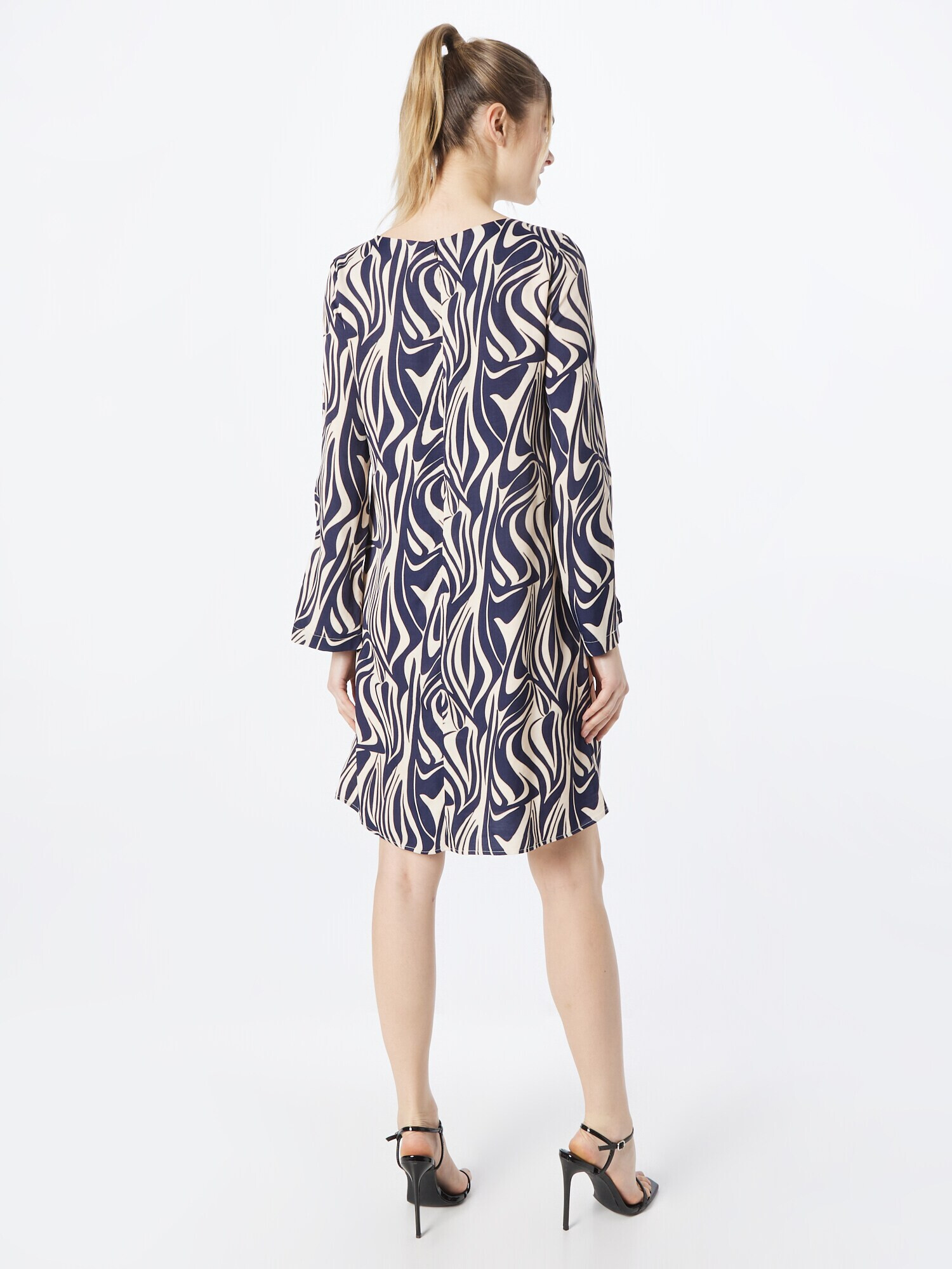 MORE & MORE Rochie bej / bleumarin - Pled.ro