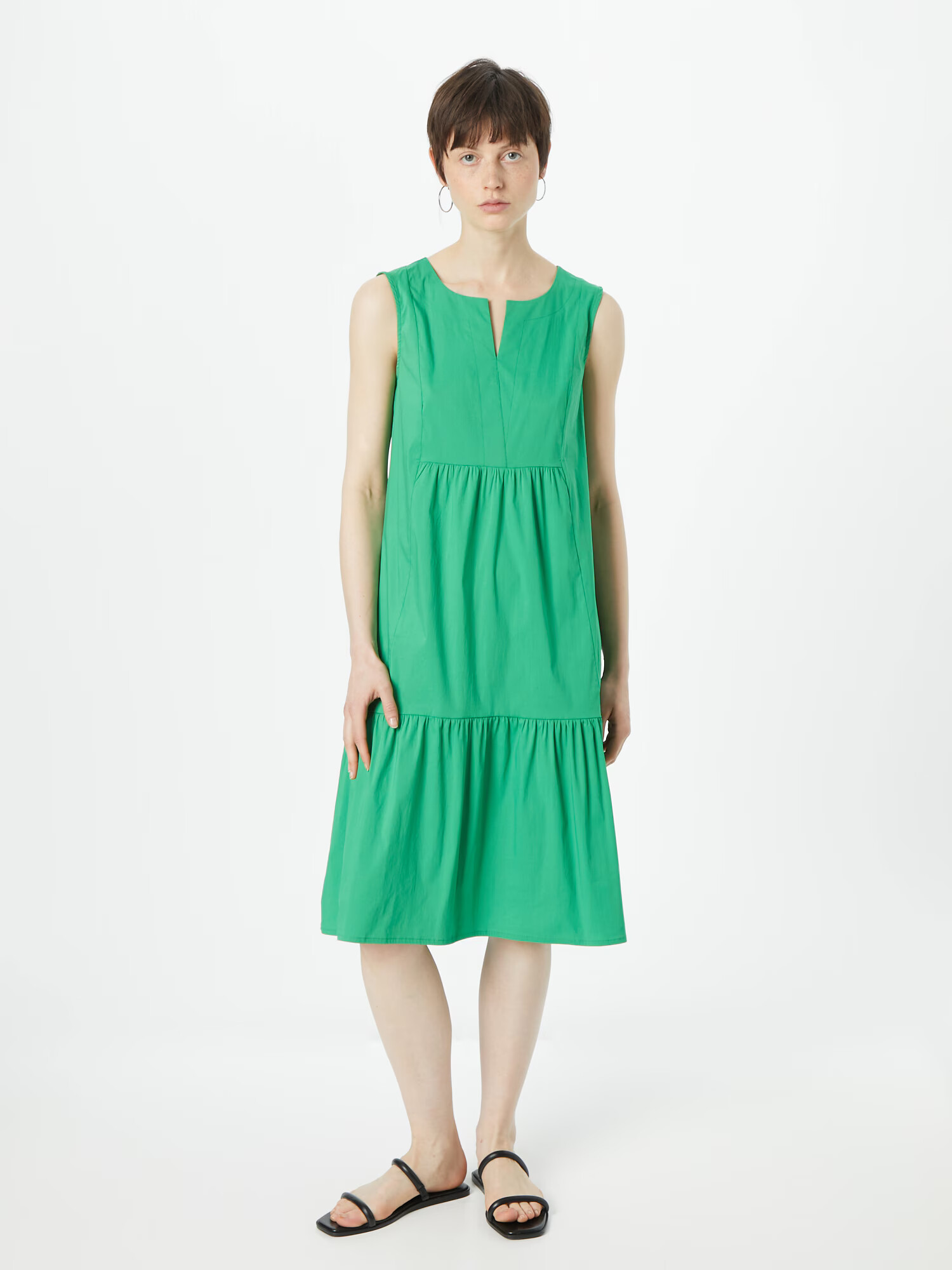 MORE & MORE Rochie de vară verde - Pled.ro