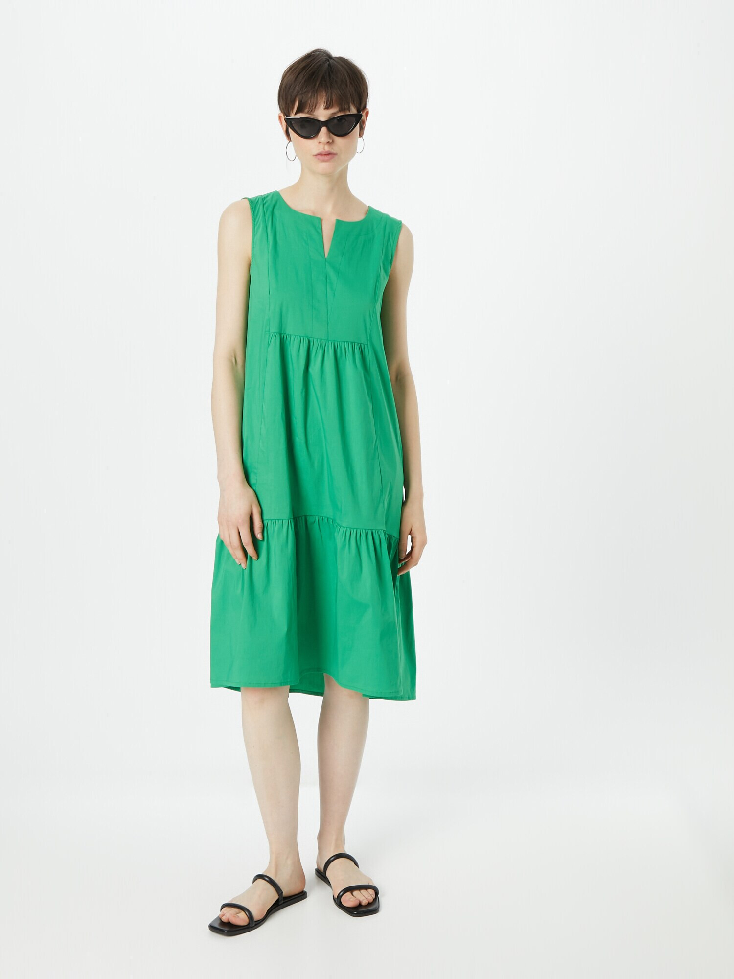 MORE & MORE Rochie de vară verde - Pled.ro