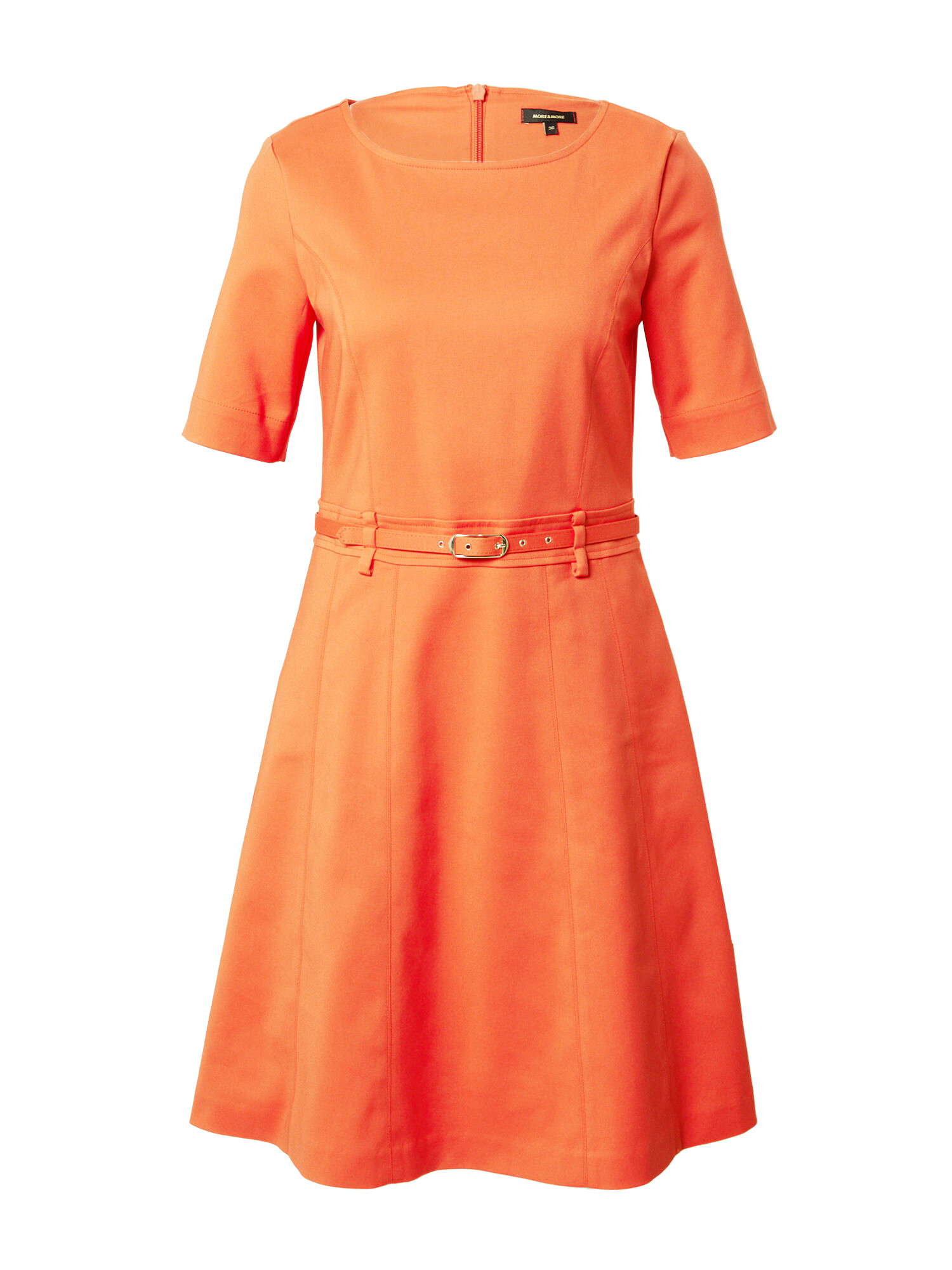 MORE & MORE Rochie roșu orange - Pled.ro