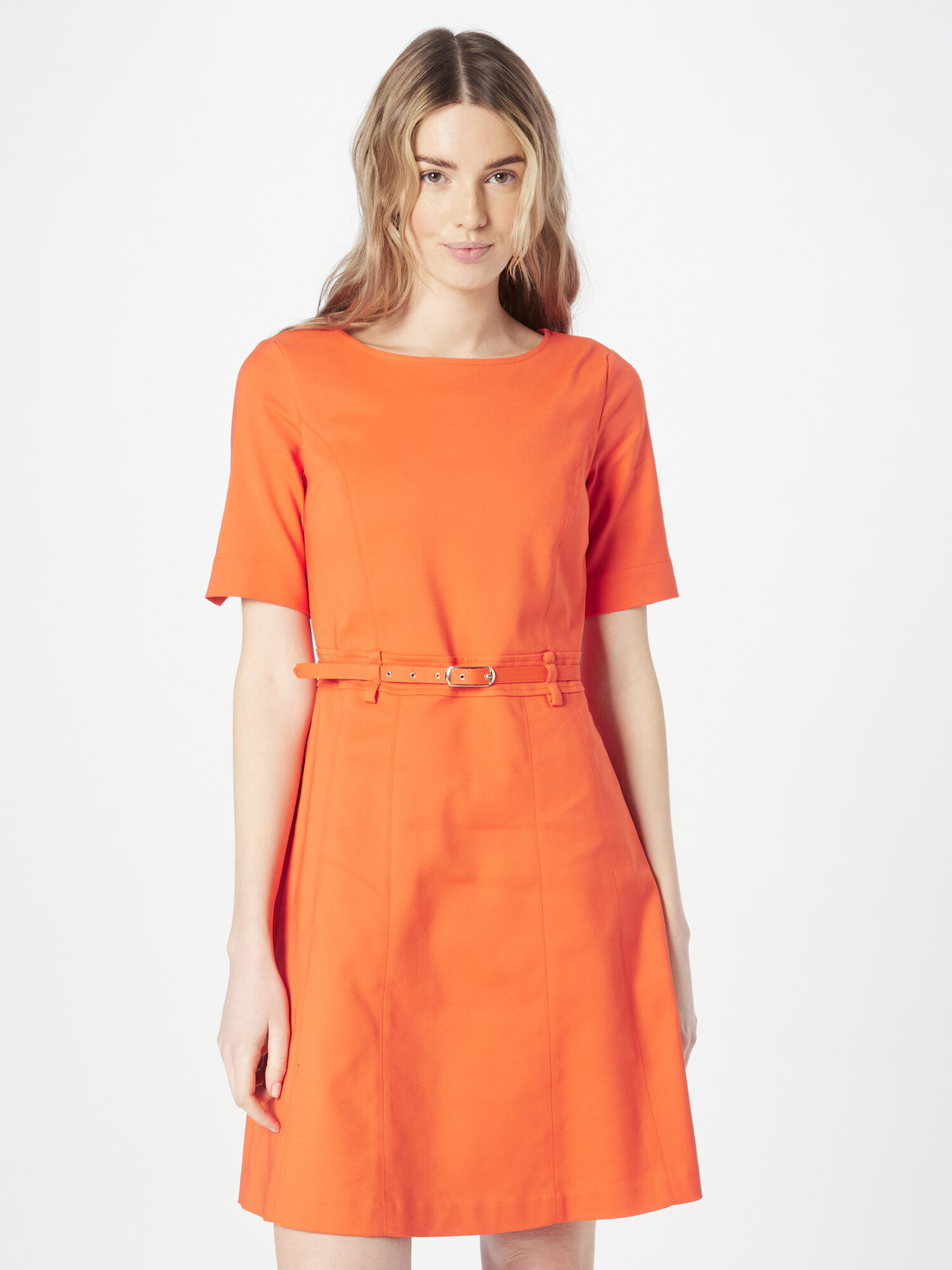 MORE & MORE Rochie roșu orange - Pled.ro