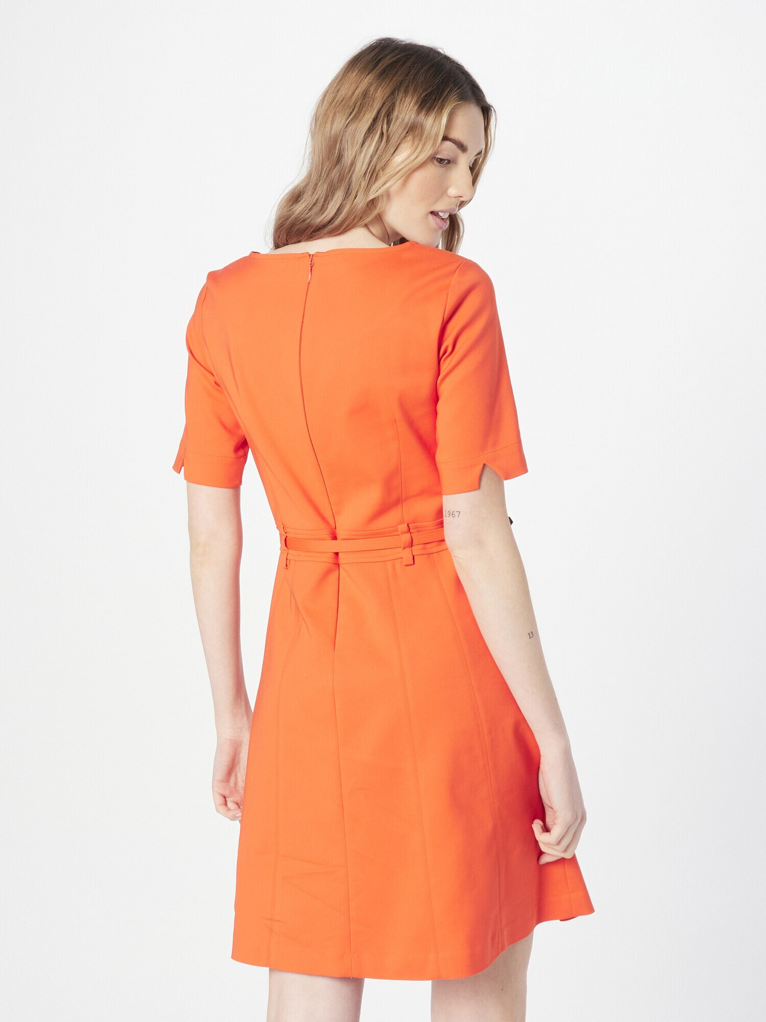 MORE & MORE Rochie roșu orange - Pled.ro