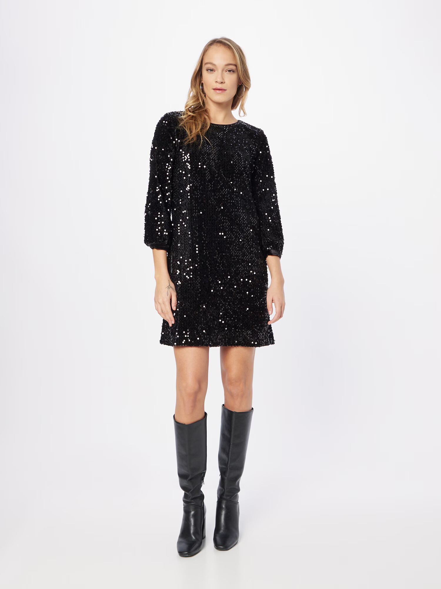 MORE & MORE Rochie 'Sequin' negru - Pled.ro