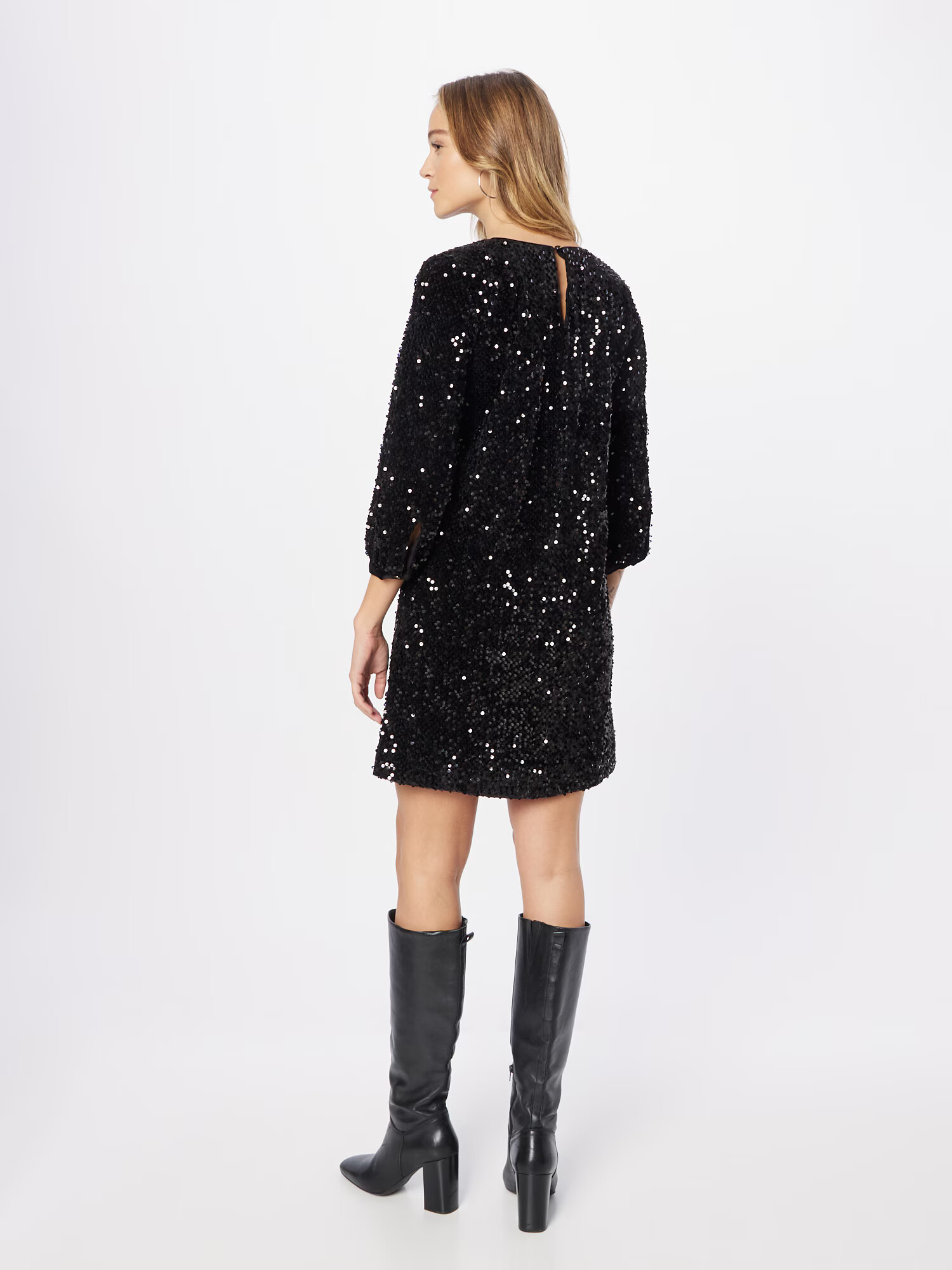 MORE & MORE Rochie 'Sequin' negru - Pled.ro