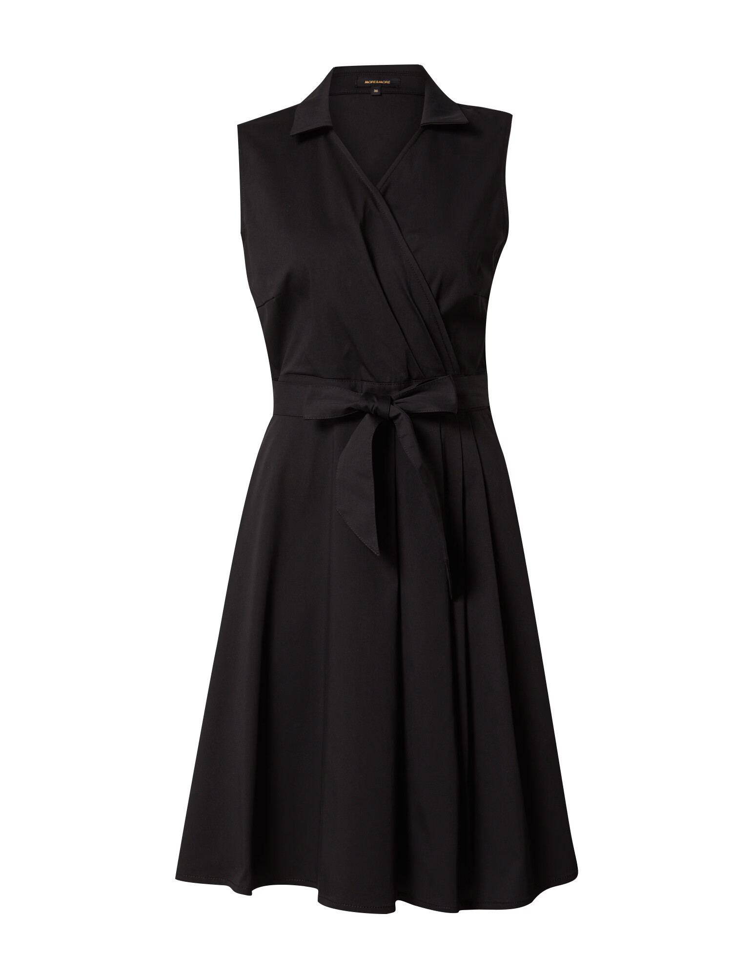 MORE & MORE Rochie tip bluză negru - Pled.ro