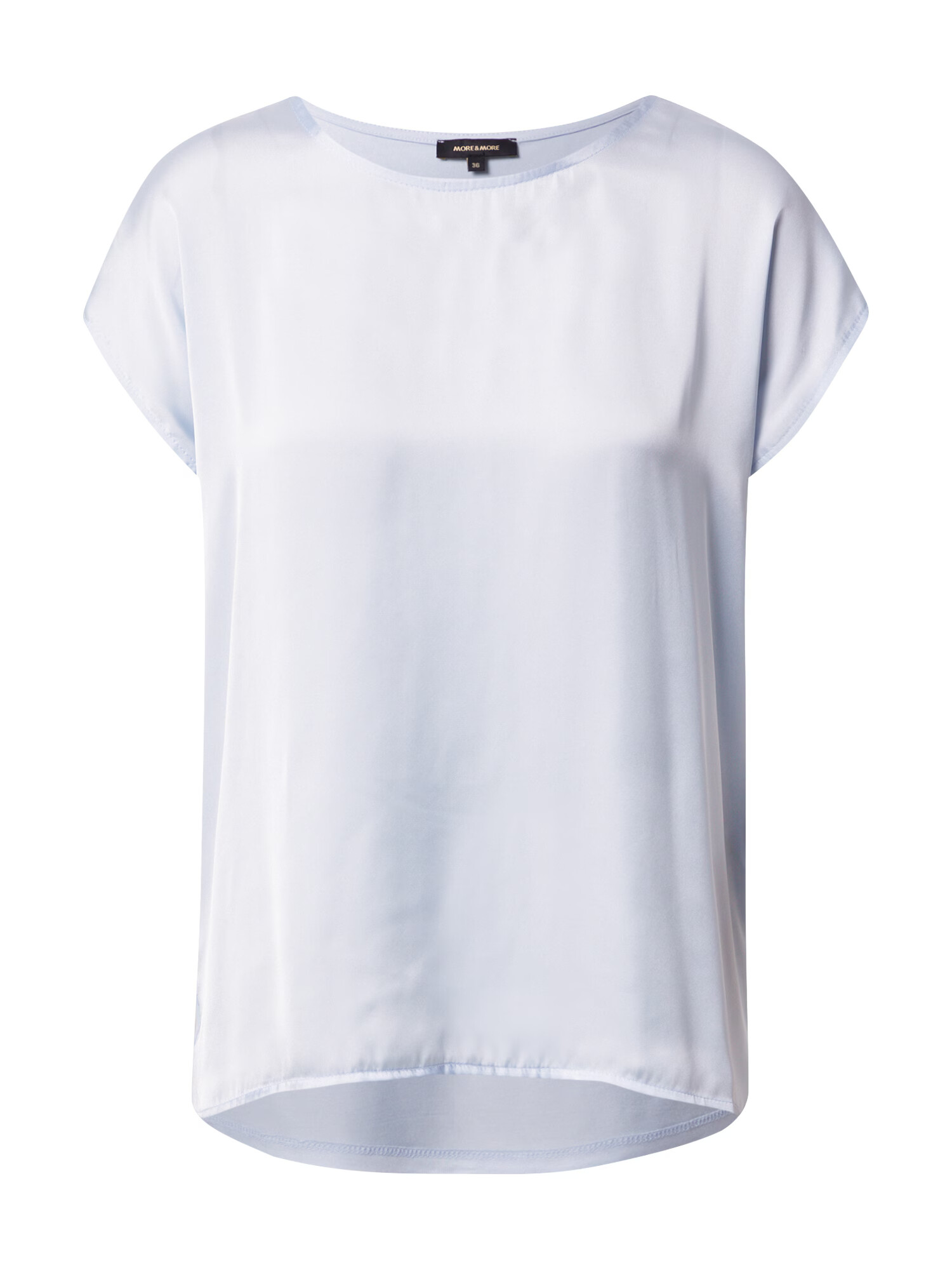 MORE & MORE Tricou albastru pastel - Pled.ro