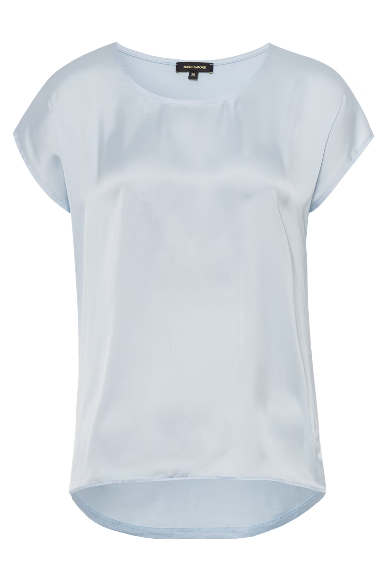 MORE & MORE Tricou albastru pastel - Pled.ro