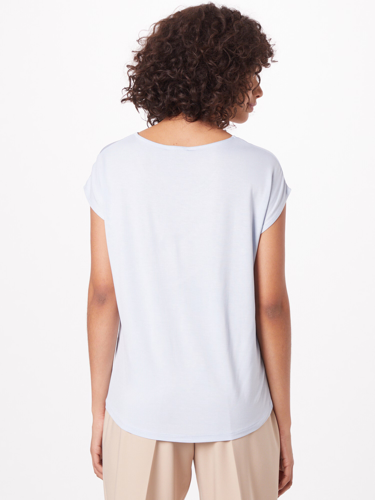 MORE & MORE Tricou albastru pastel - Pled.ro