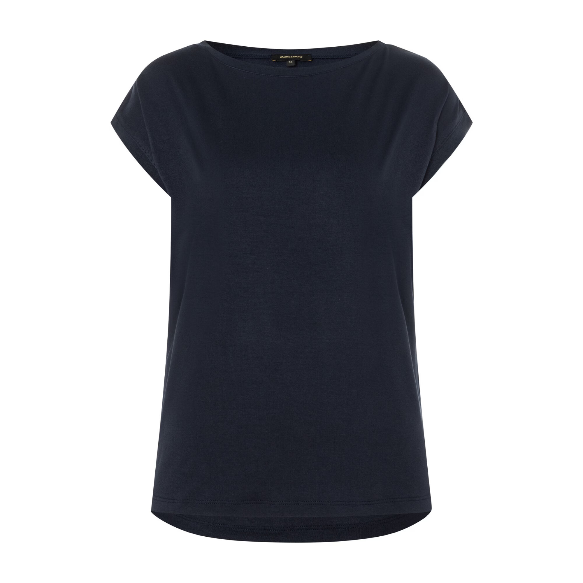 MORE & MORE Tricou bleumarin - Pled.ro