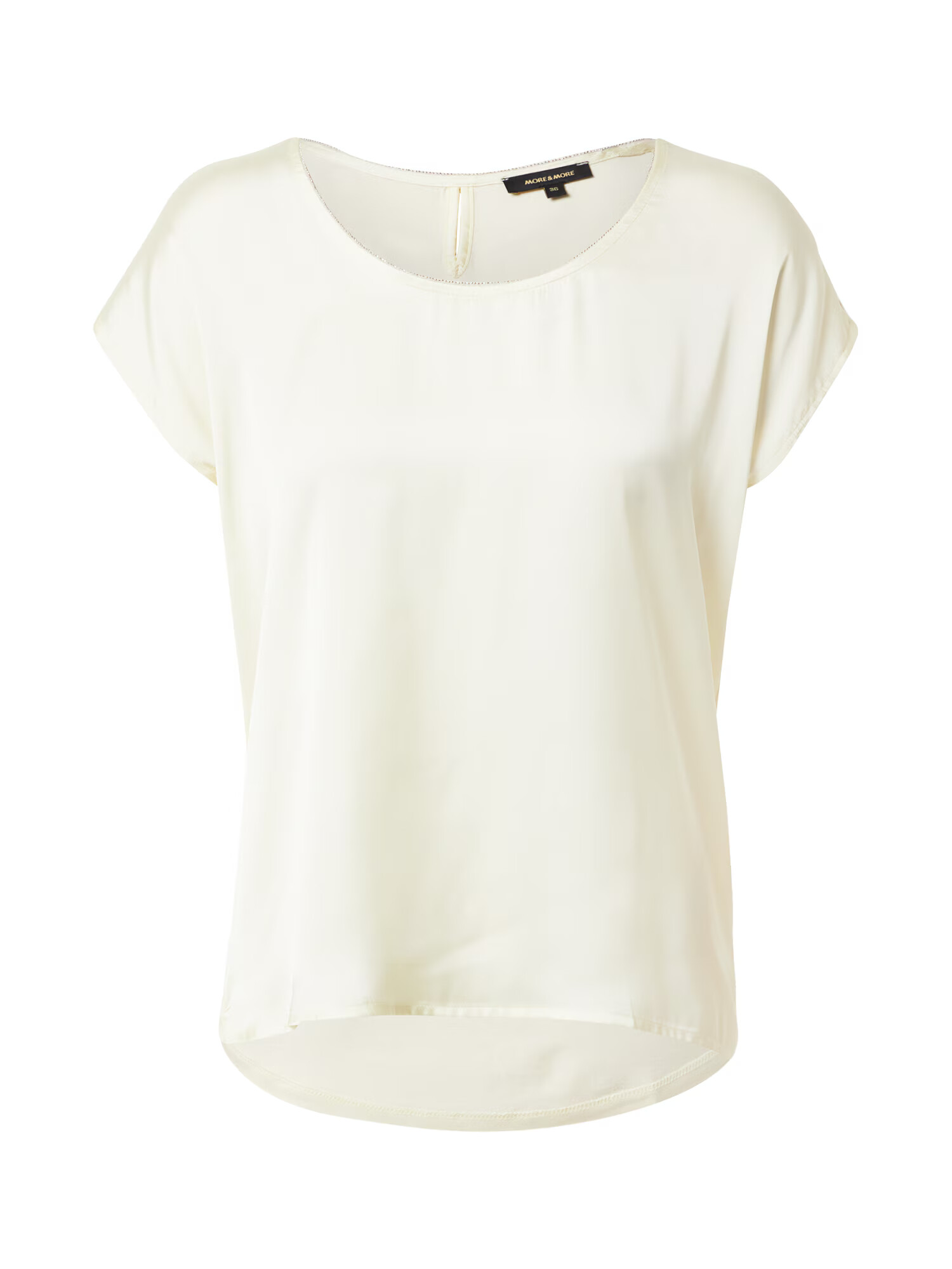 MORE & MORE Tricou galben pastel - Pled.ro