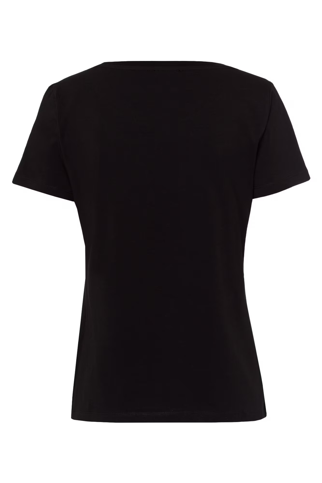 MORE & MORE Tricou negru / argintiu - Pled.ro