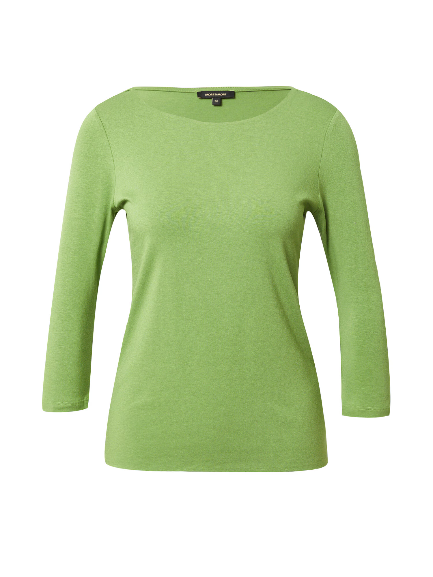 MORE & MORE Tricou verde - Pled.ro