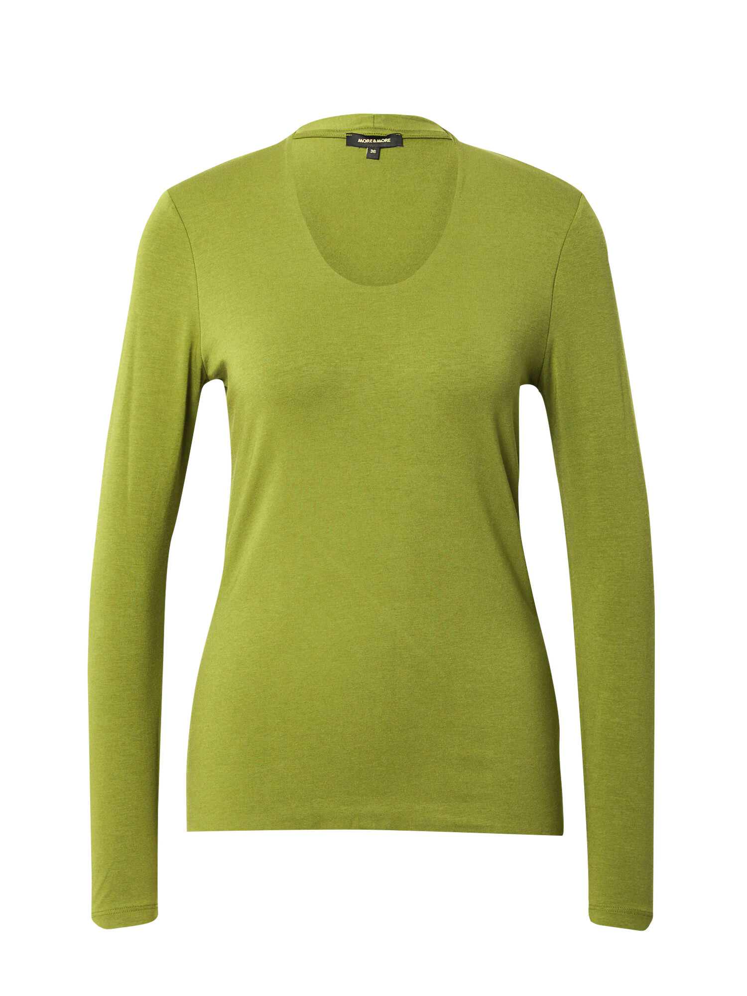 MORE & MORE Tricou verde deschis - Pled.ro