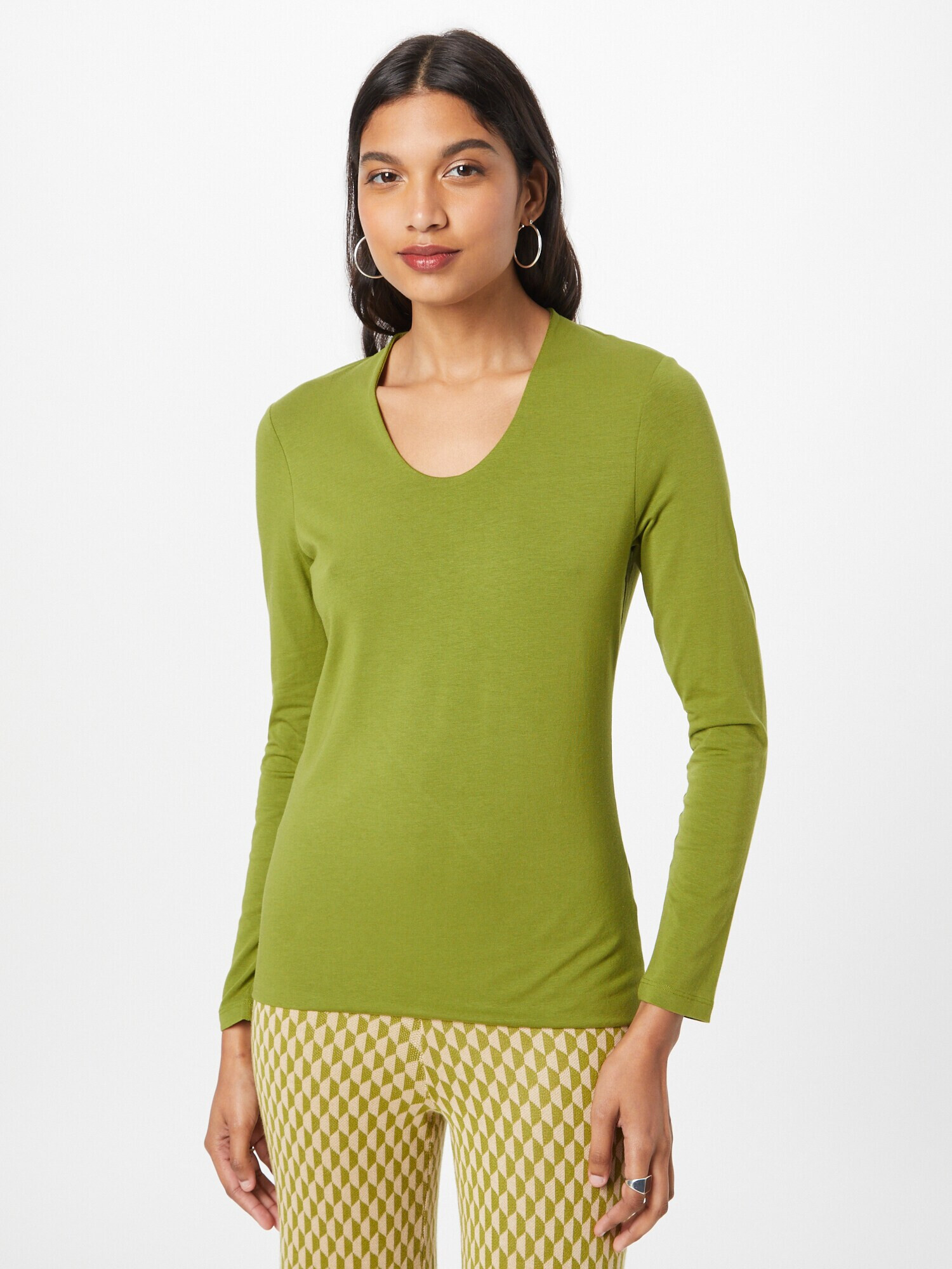 MORE & MORE Tricou verde deschis - Pled.ro