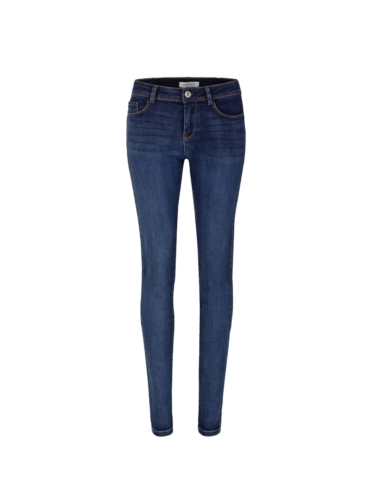 Morgan Jeans 'Pom' albastru denim - Pled.ro