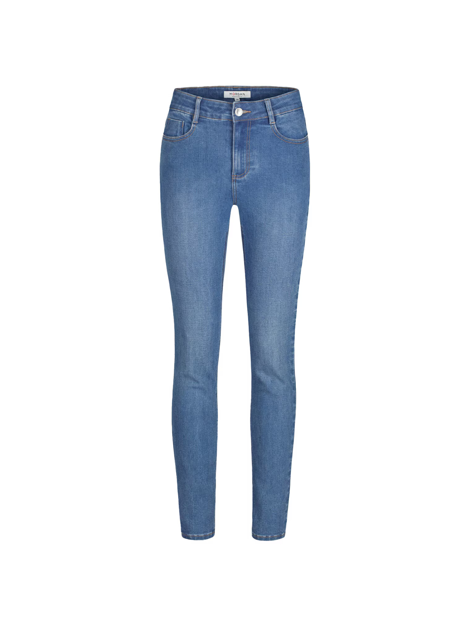 Morgan Jeans albastru denim - Pled.ro