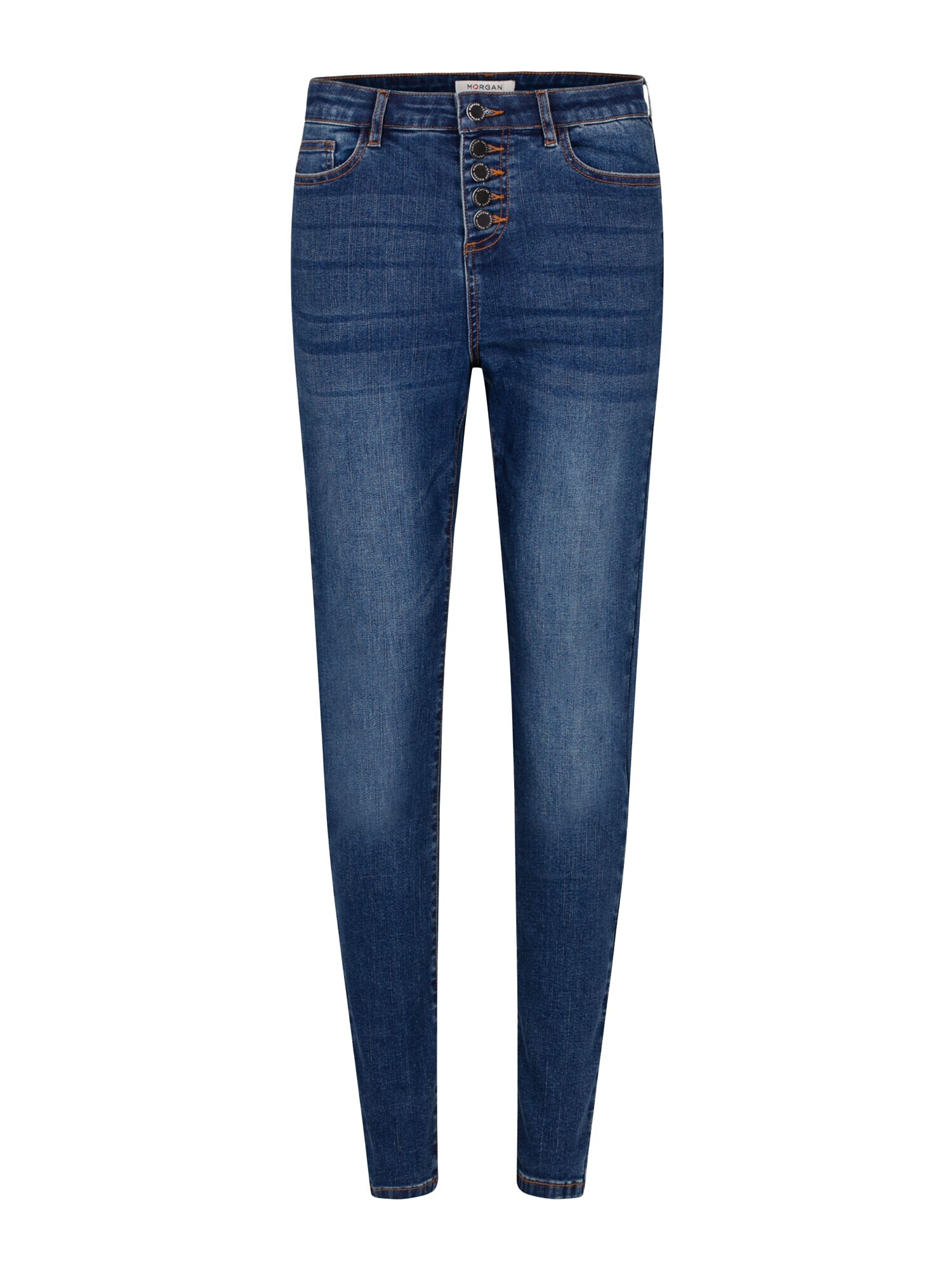 Morgan Jeans albastru denim - Pled.ro