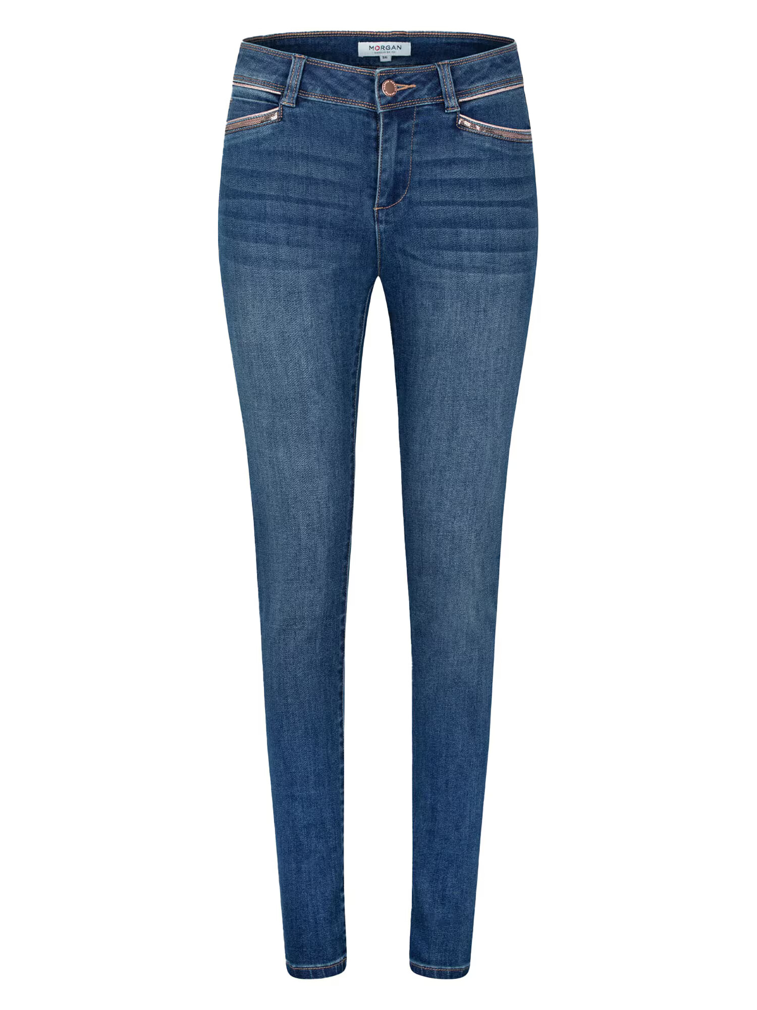 Morgan Jeans 'PAMELY' albastru denim - Pled.ro