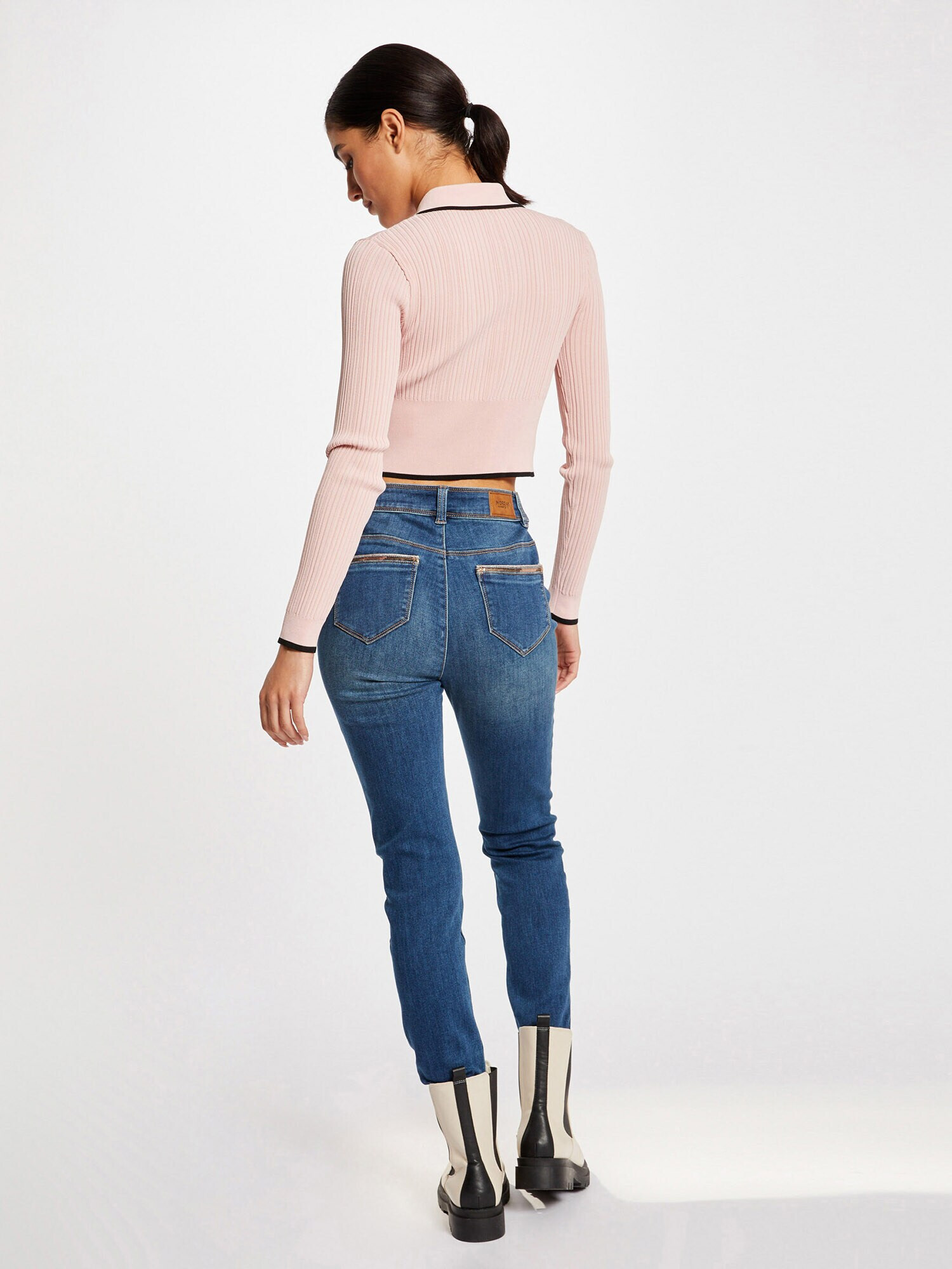 Morgan Jeans 'PAMELY' albastru denim - Pled.ro