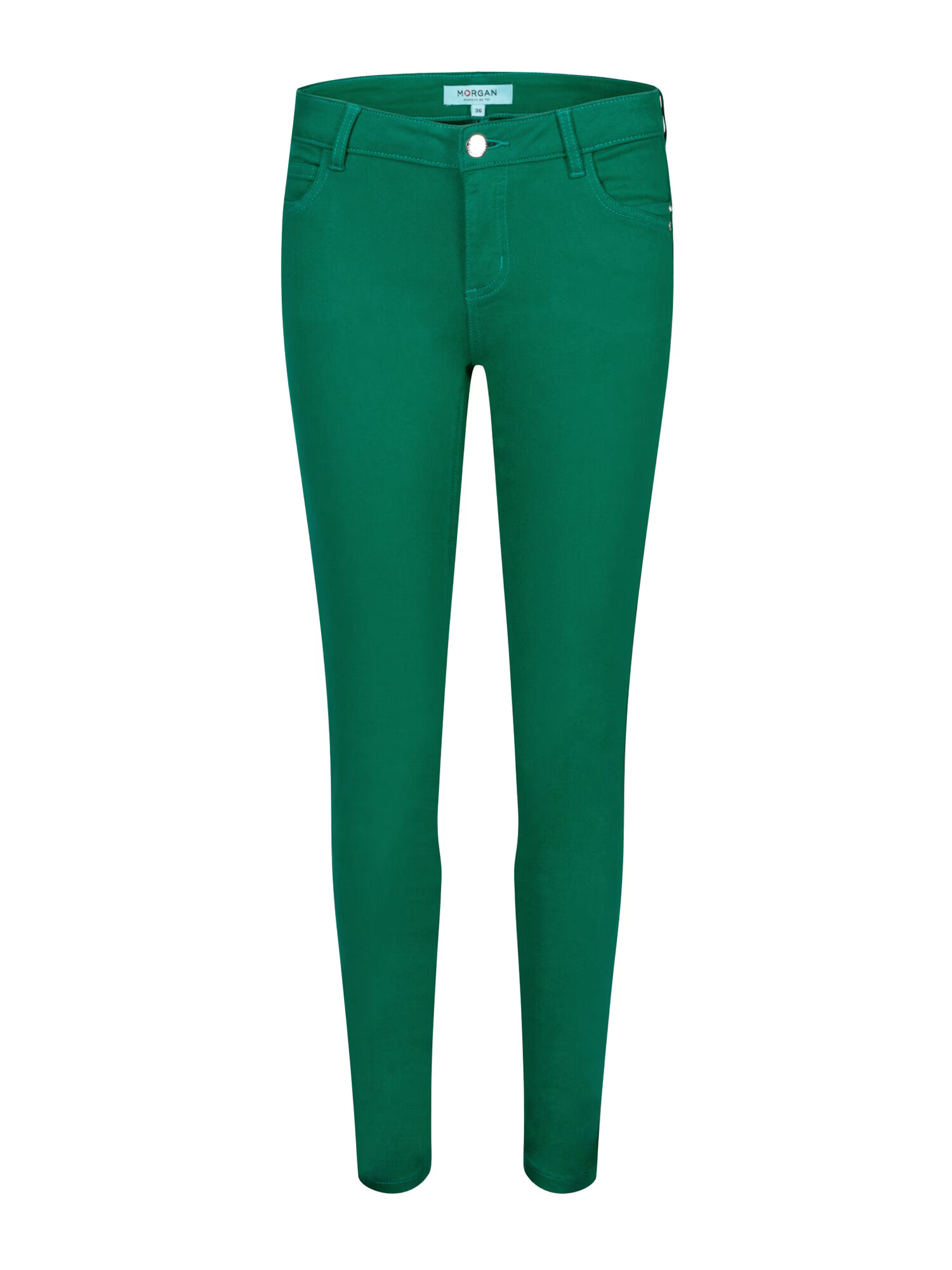 Morgan Jeans 'PETRA'' verde - Pled.ro