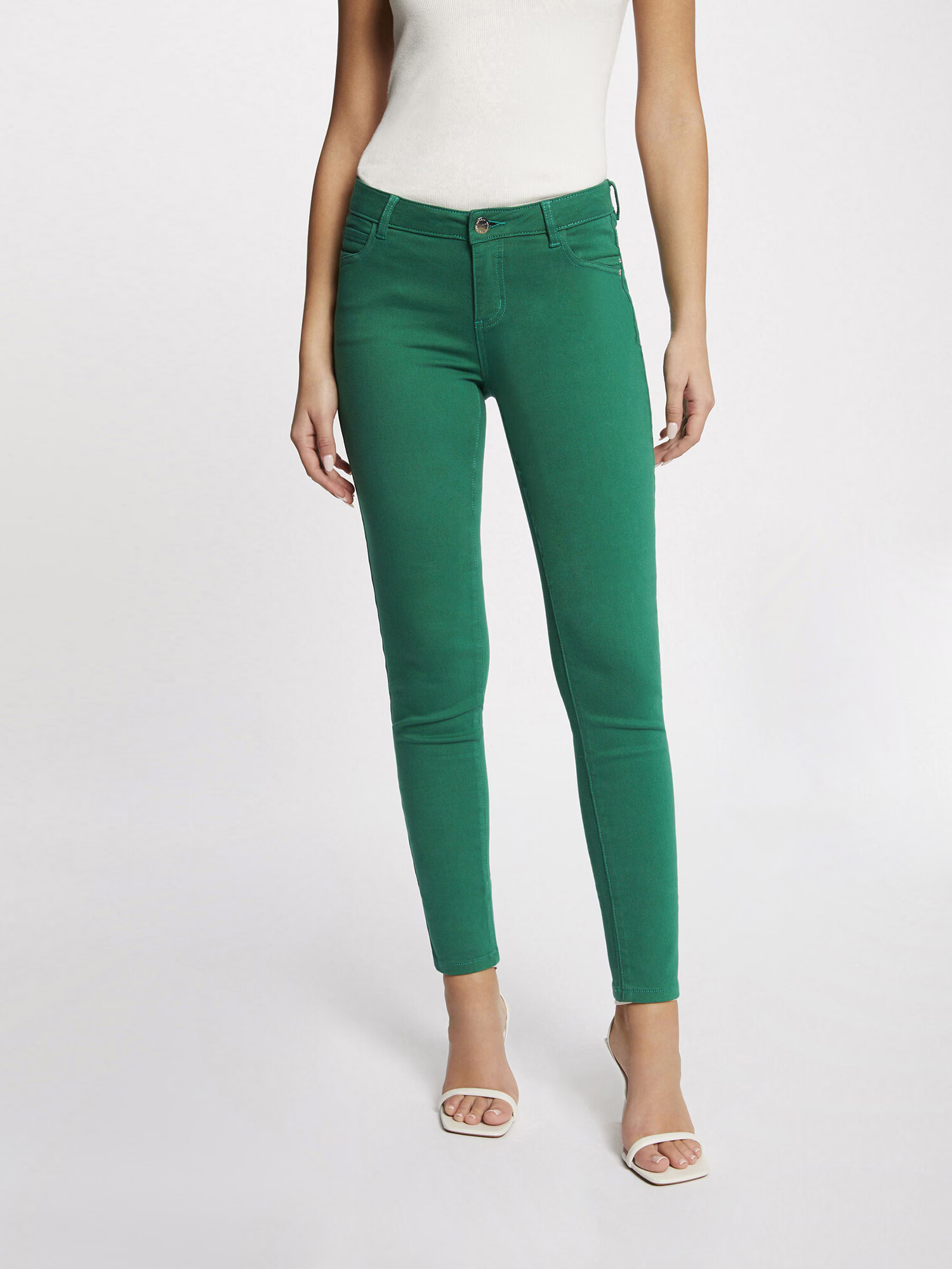 Morgan Jeans 'PETRA'' verde - Pled.ro