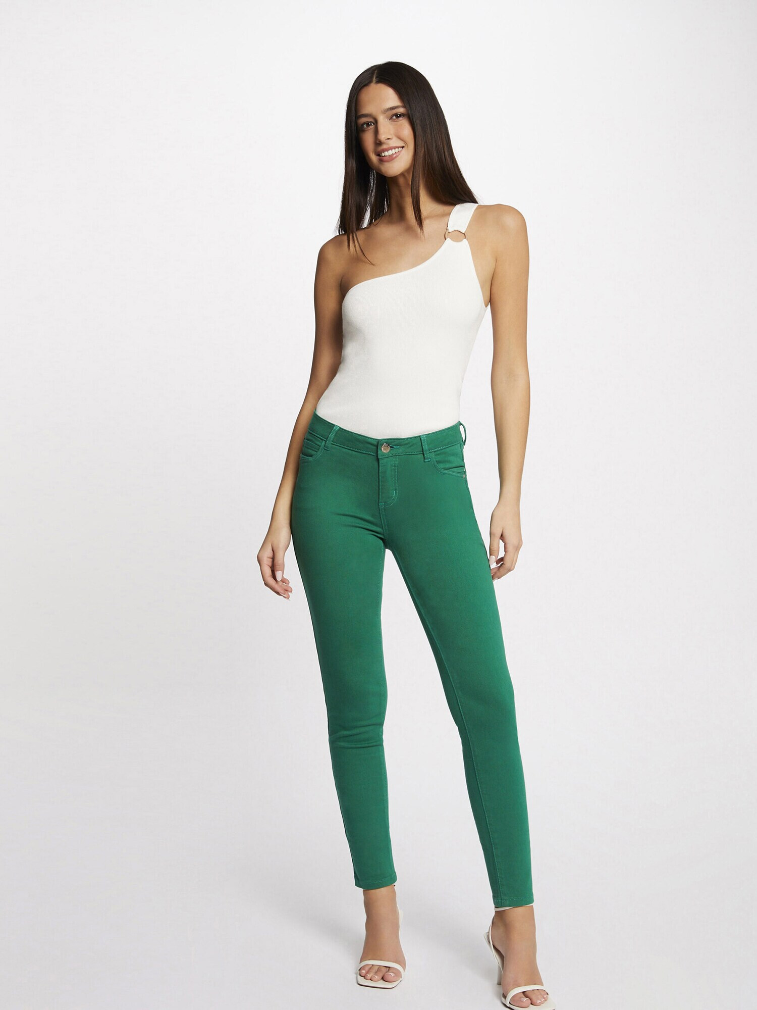 Morgan Jeans 'PETRA'' verde - Pled.ro