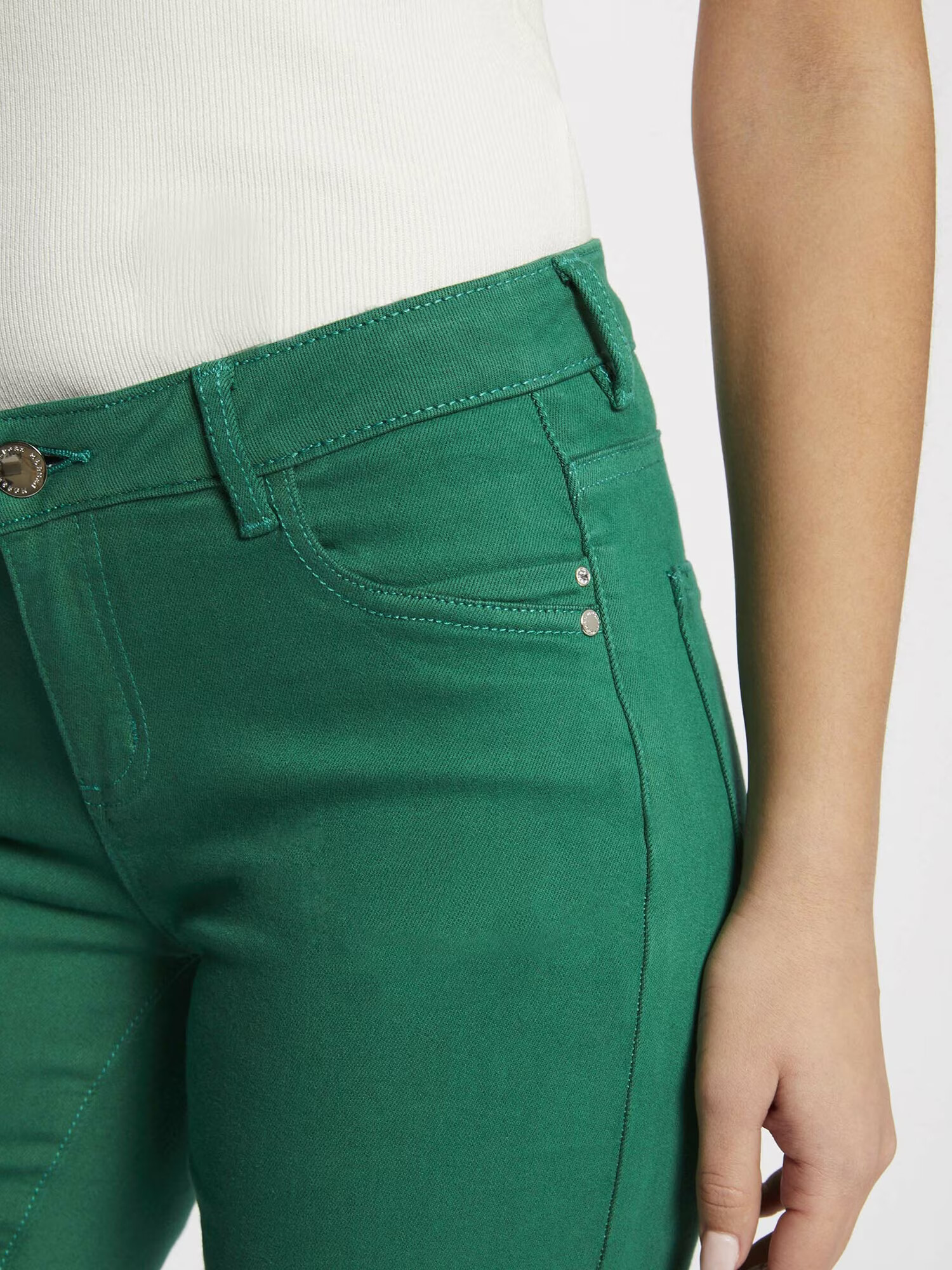 Morgan Jeans 'PETRA'' verde - Pled.ro