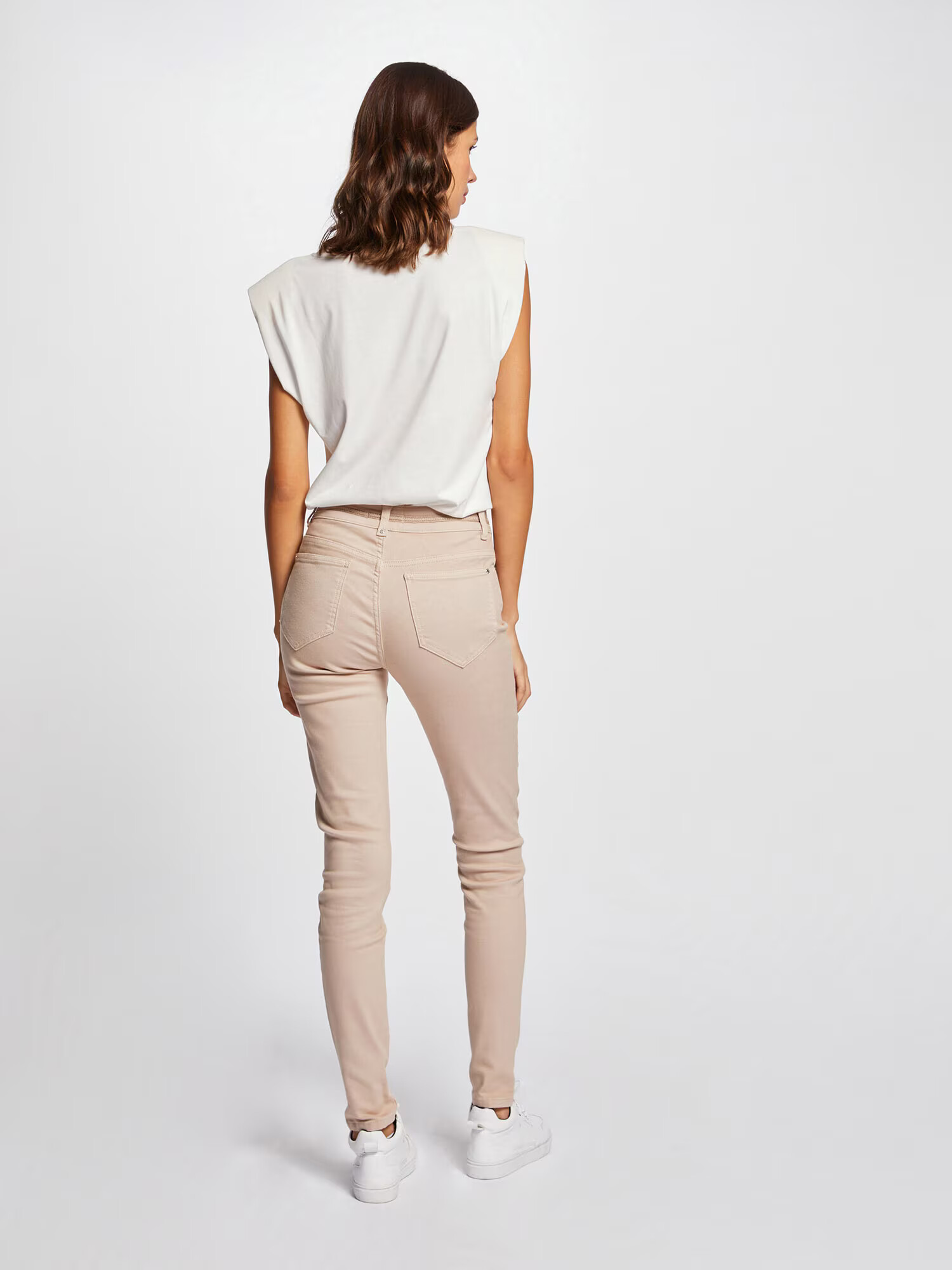 Morgan Jeans 'PISTOL' maro cappuccino - Pled.ro