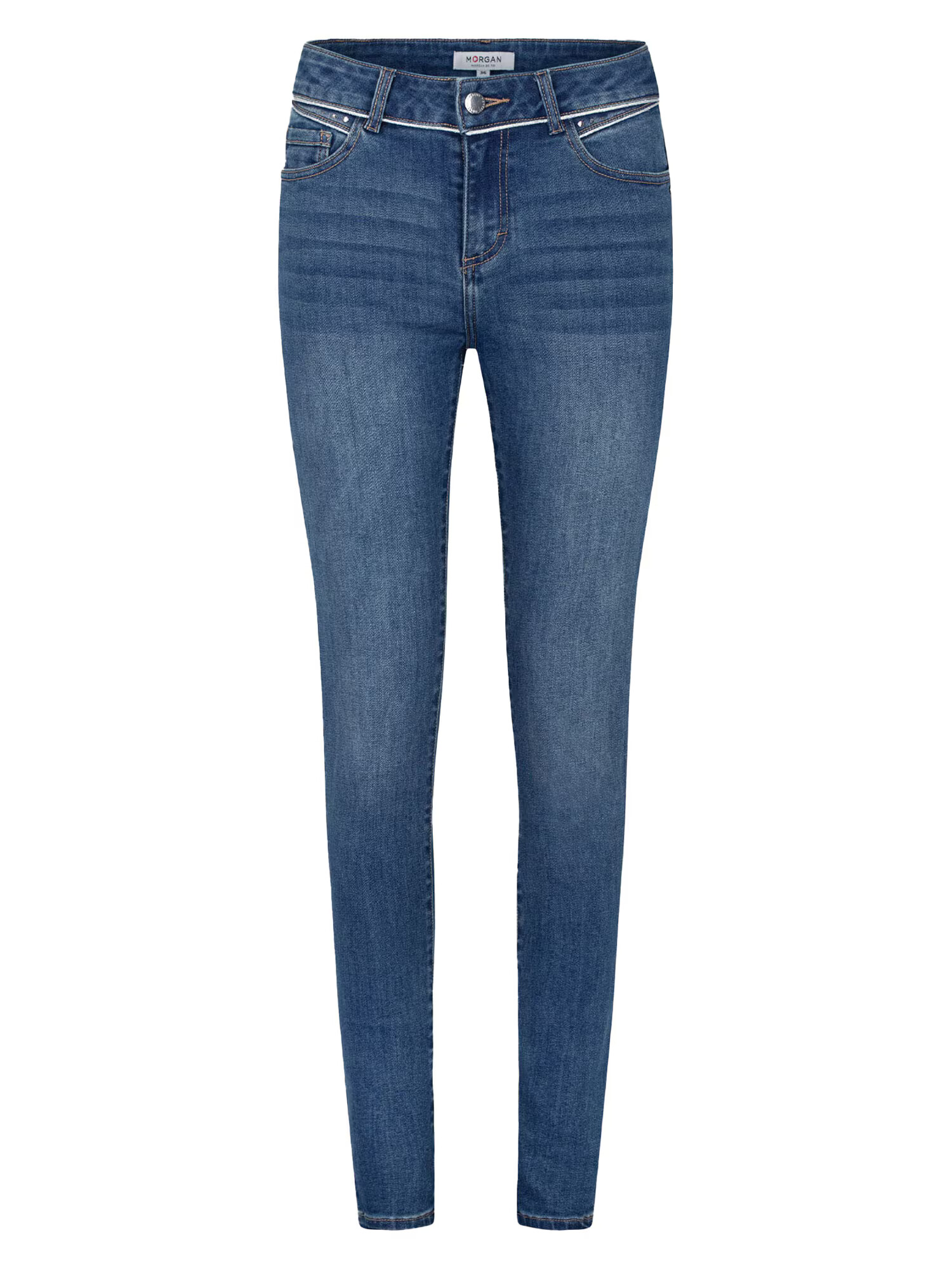 Morgan Jeans 'POMELO' albastru denim - Pled.ro