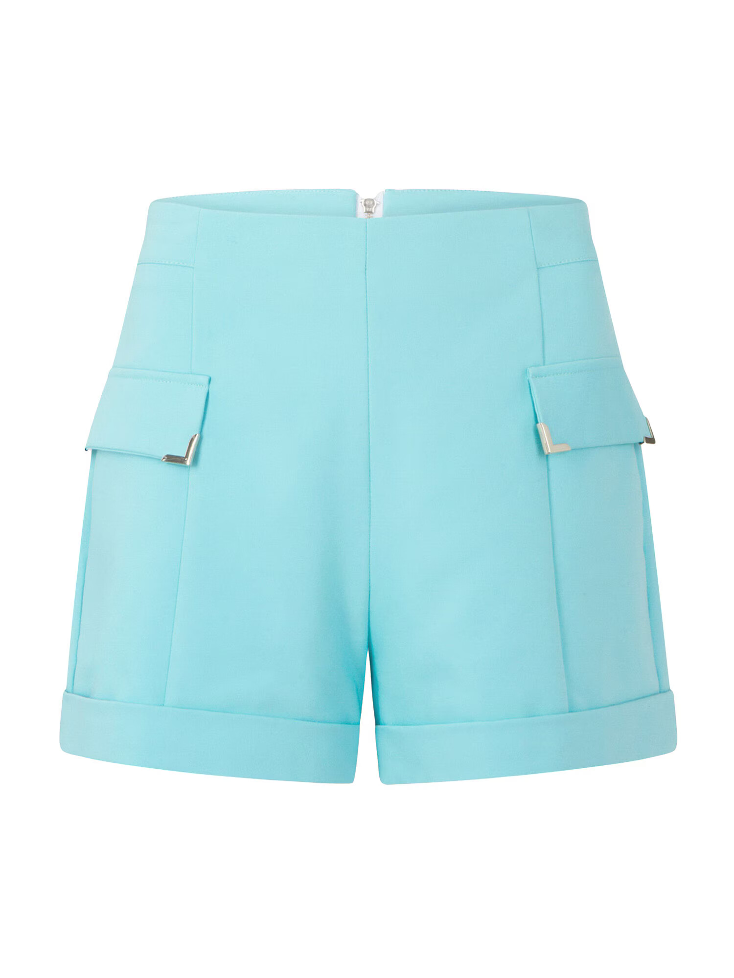 Morgan Pantaloni albastru aqua - Pled.ro