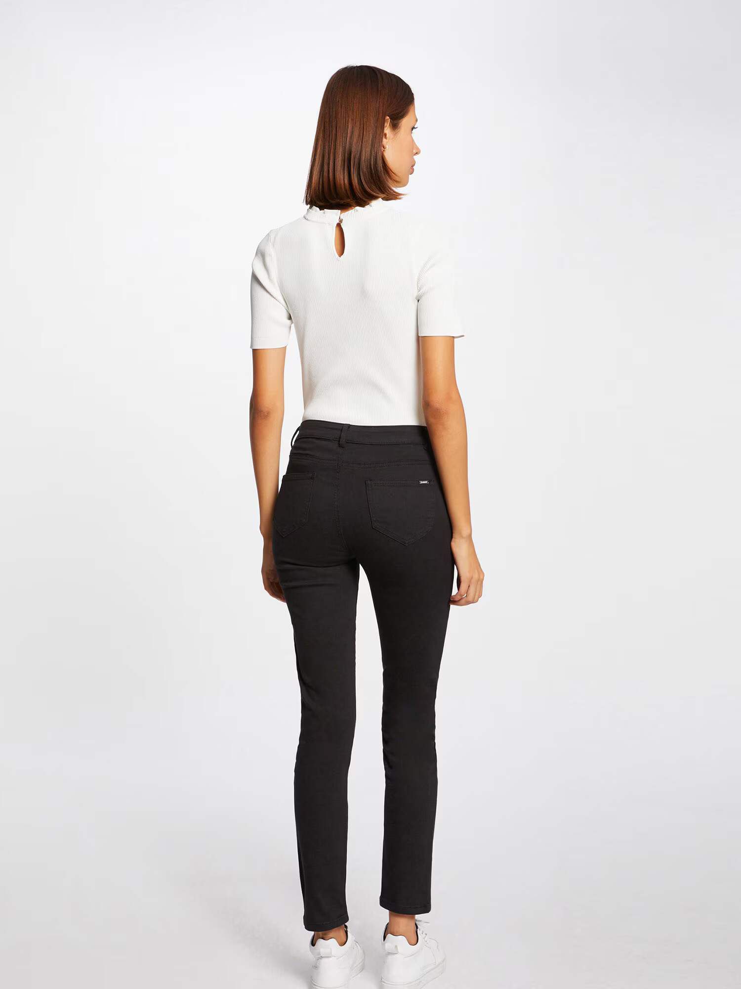 Morgan Pantaloni negru - Pled.ro